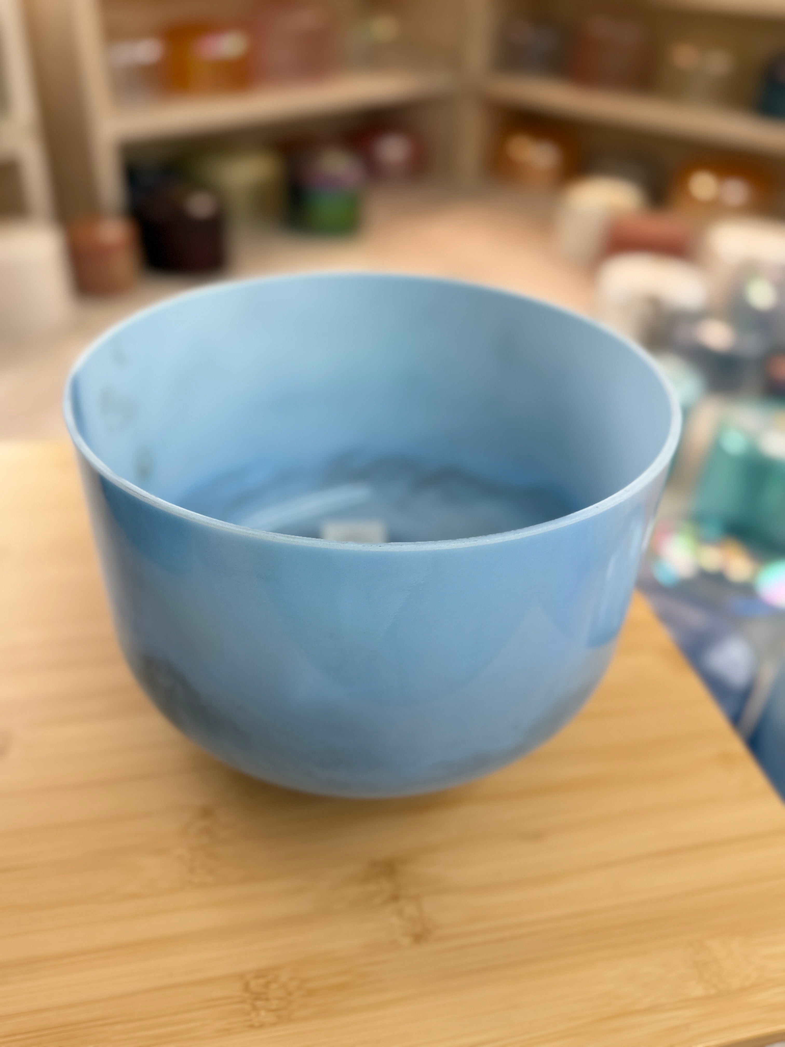 10" A-20 Egyptian Blue 159967 Crystal Tones® Alchemy Singing Bowl