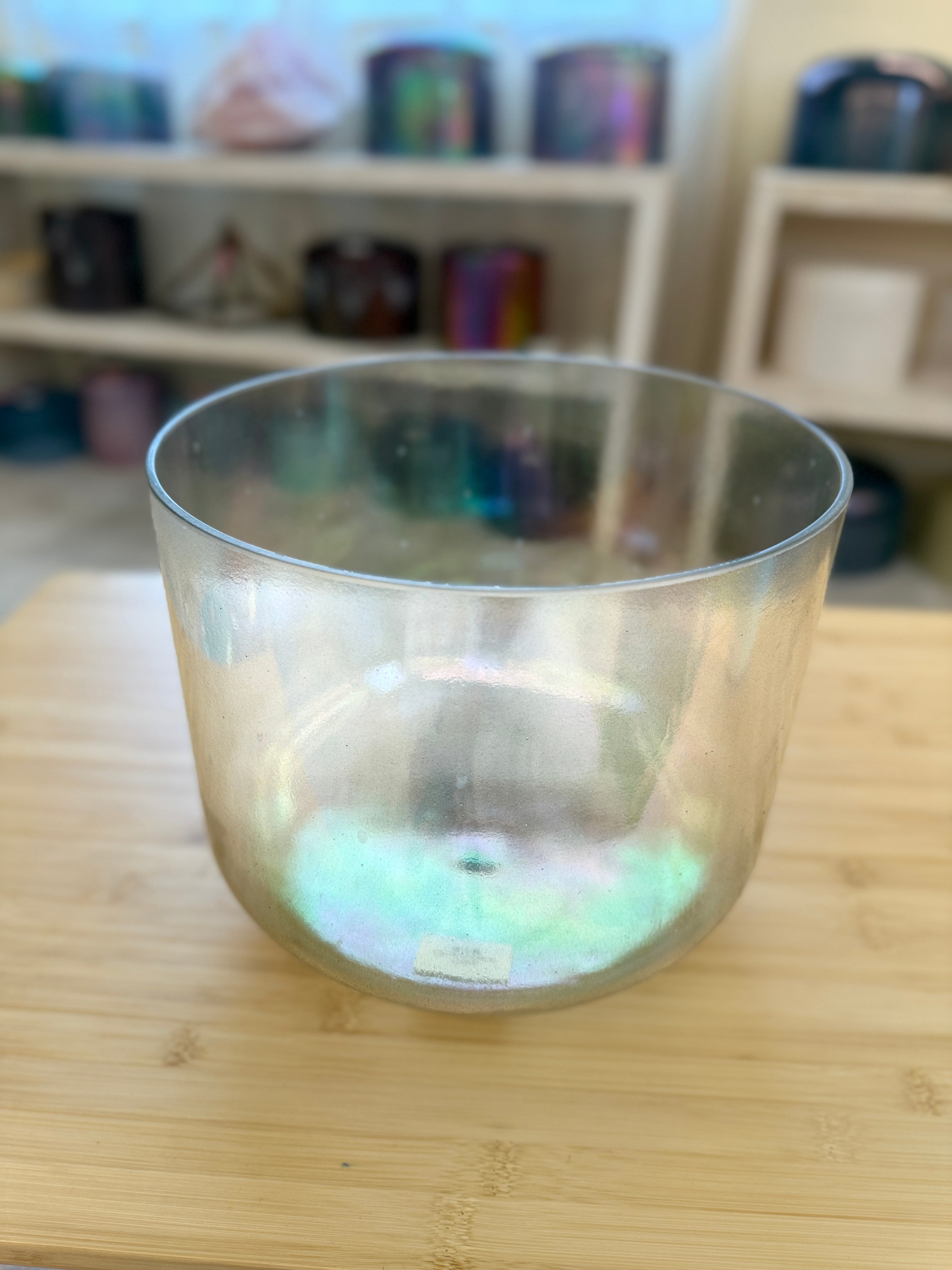 10" A-20 Green Goddess 157144 Crystal Tones® Alchemy Singing Bowl