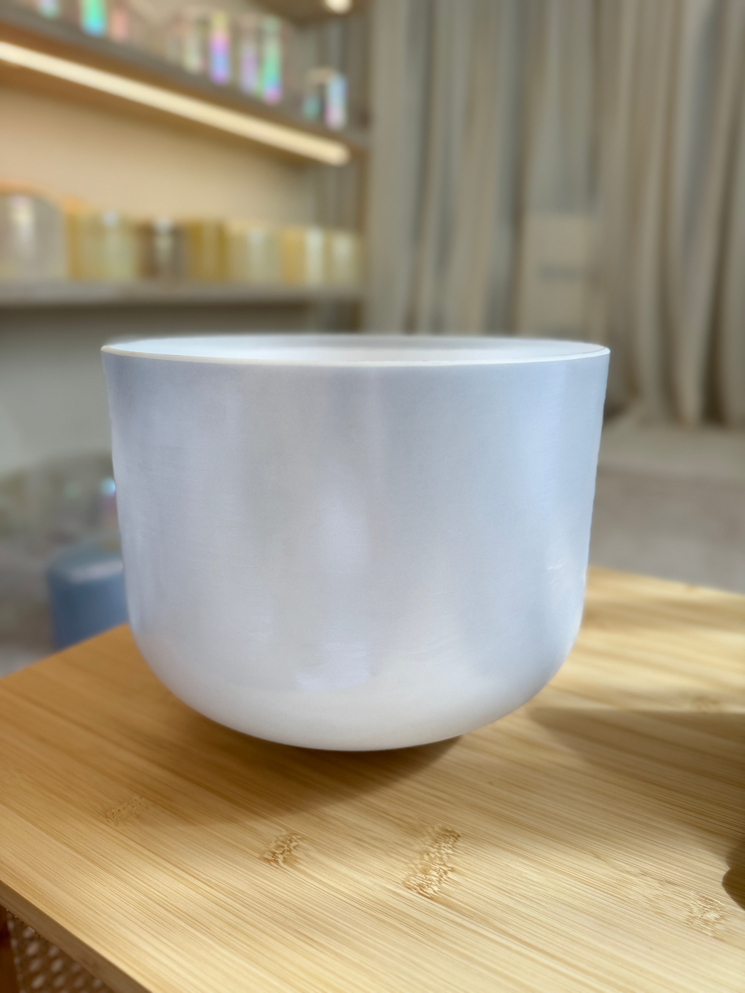 10" A0 Ocean Indium 148111 Crystal Tones® Alchemy Singing Bowl