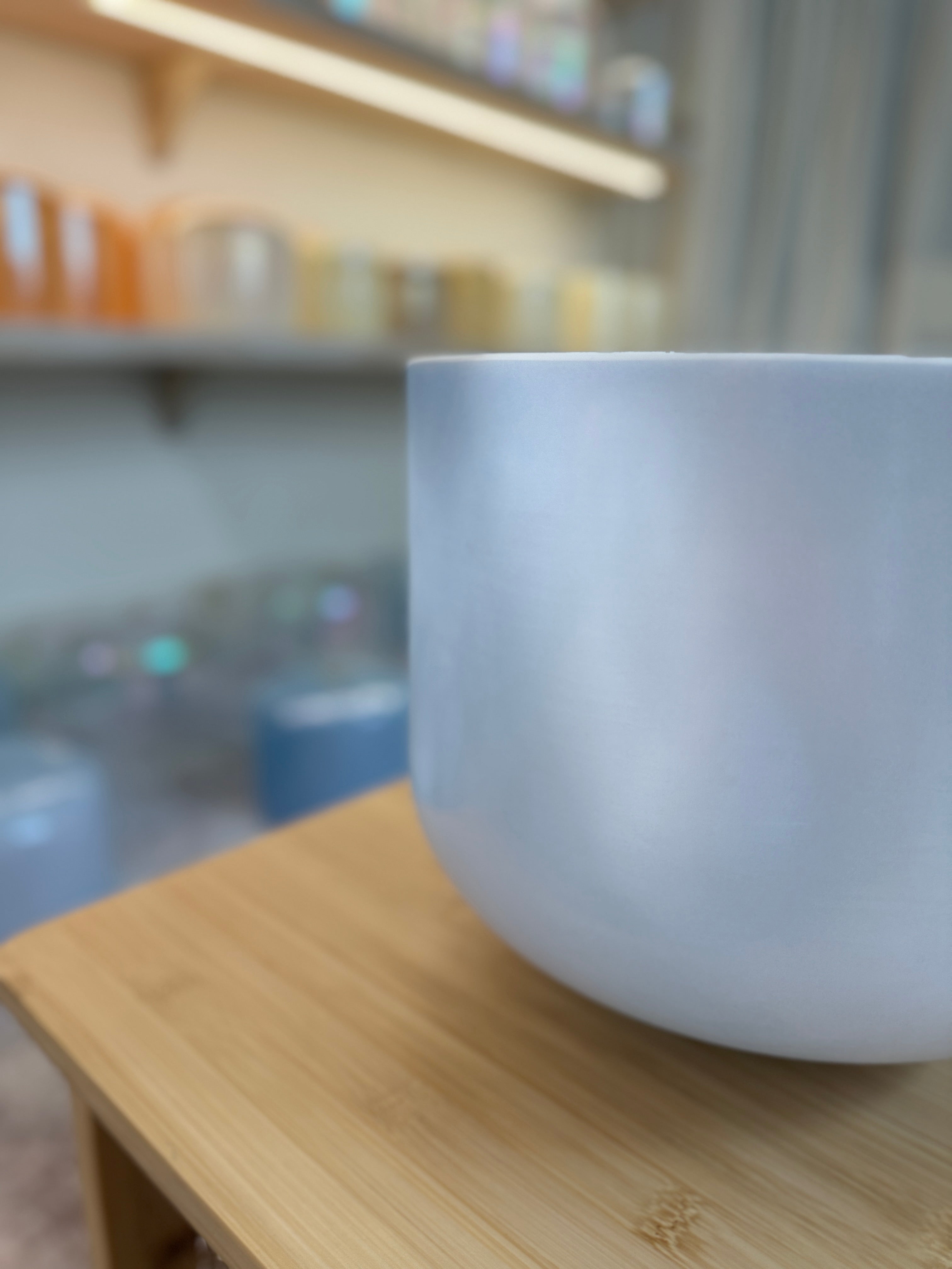 10" A0 Ocean Indium 148111 Crystal Tones® Alchemy Singing Bowl