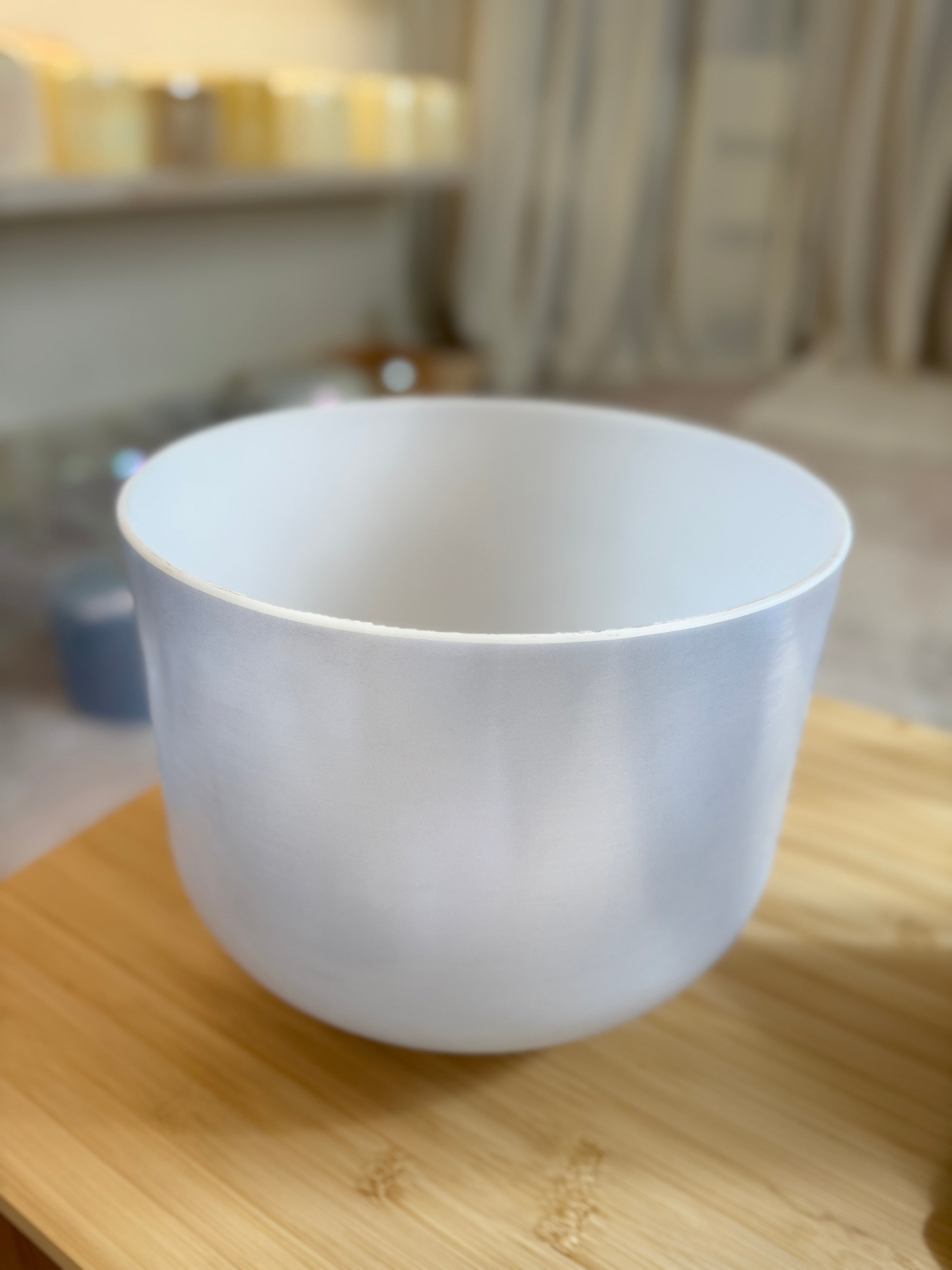 10" A0 Ocean Indium 148111 Crystal Tones® Alchemy Singing Bowl
