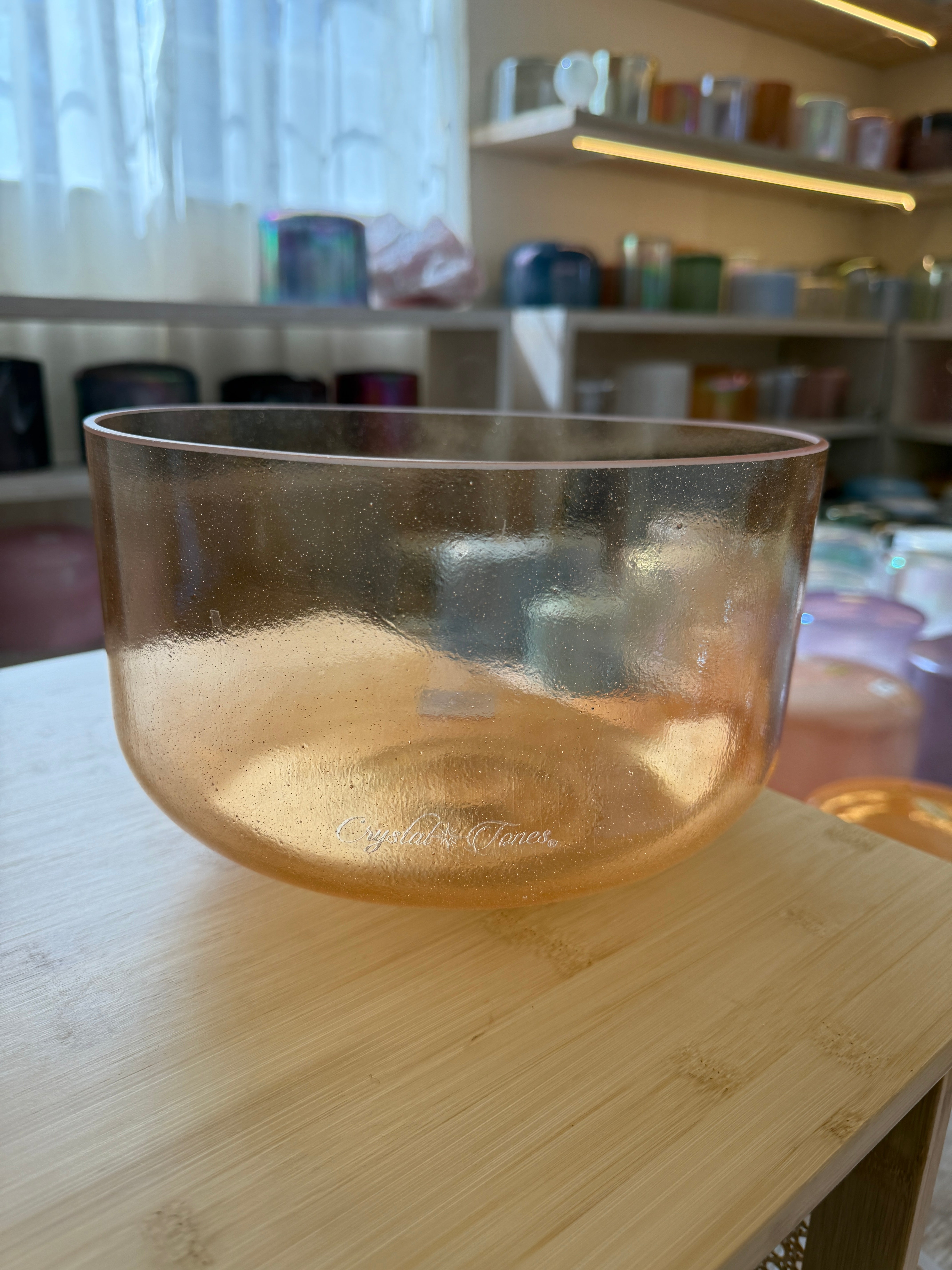 10" A#-25 Grandmother 159509 Crystal Tones® Alchemy Singing Bowl