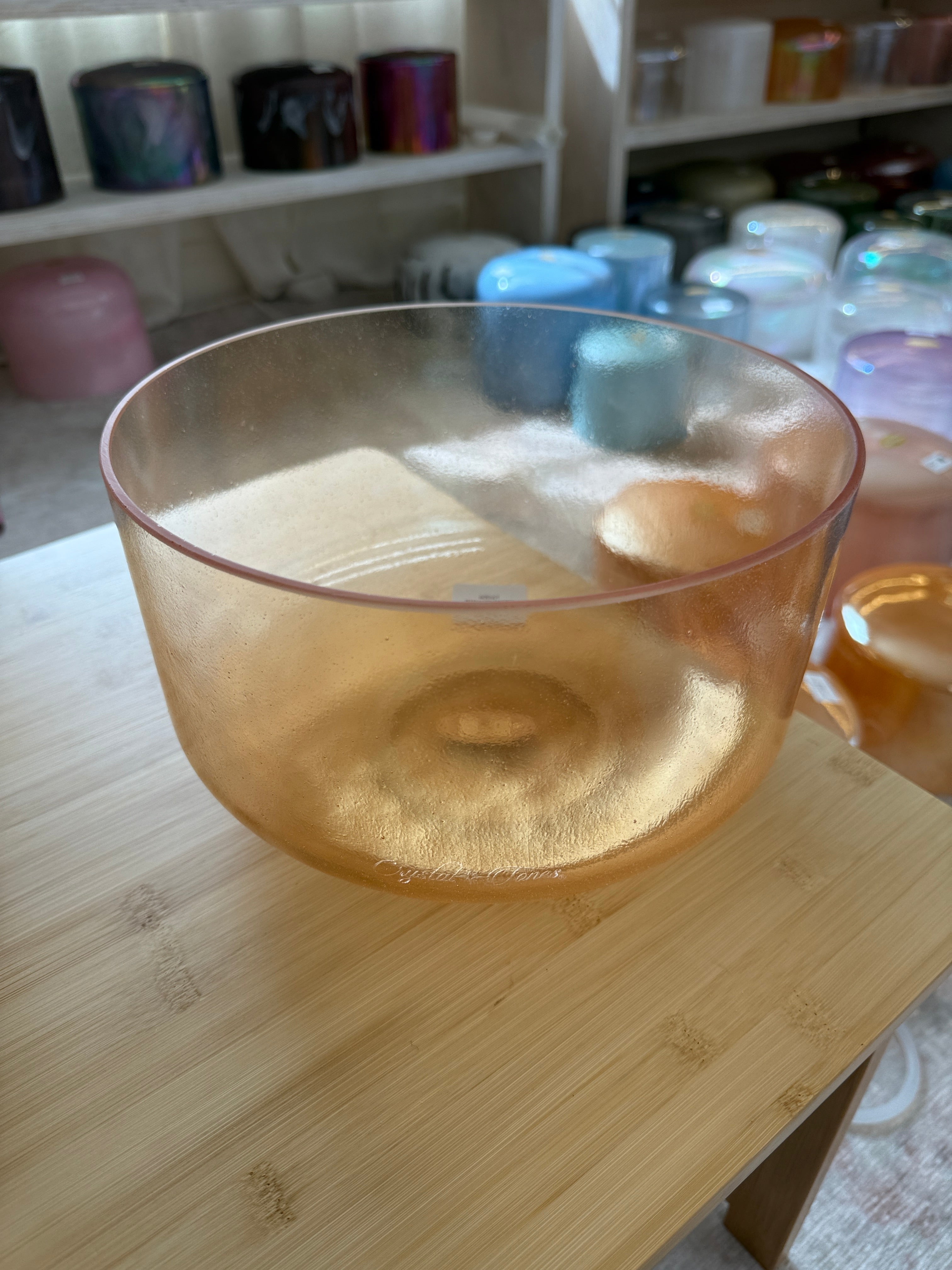 10" A#-25 Grandmother 159509 Crystal Tones® Alchemy Singing Bowl