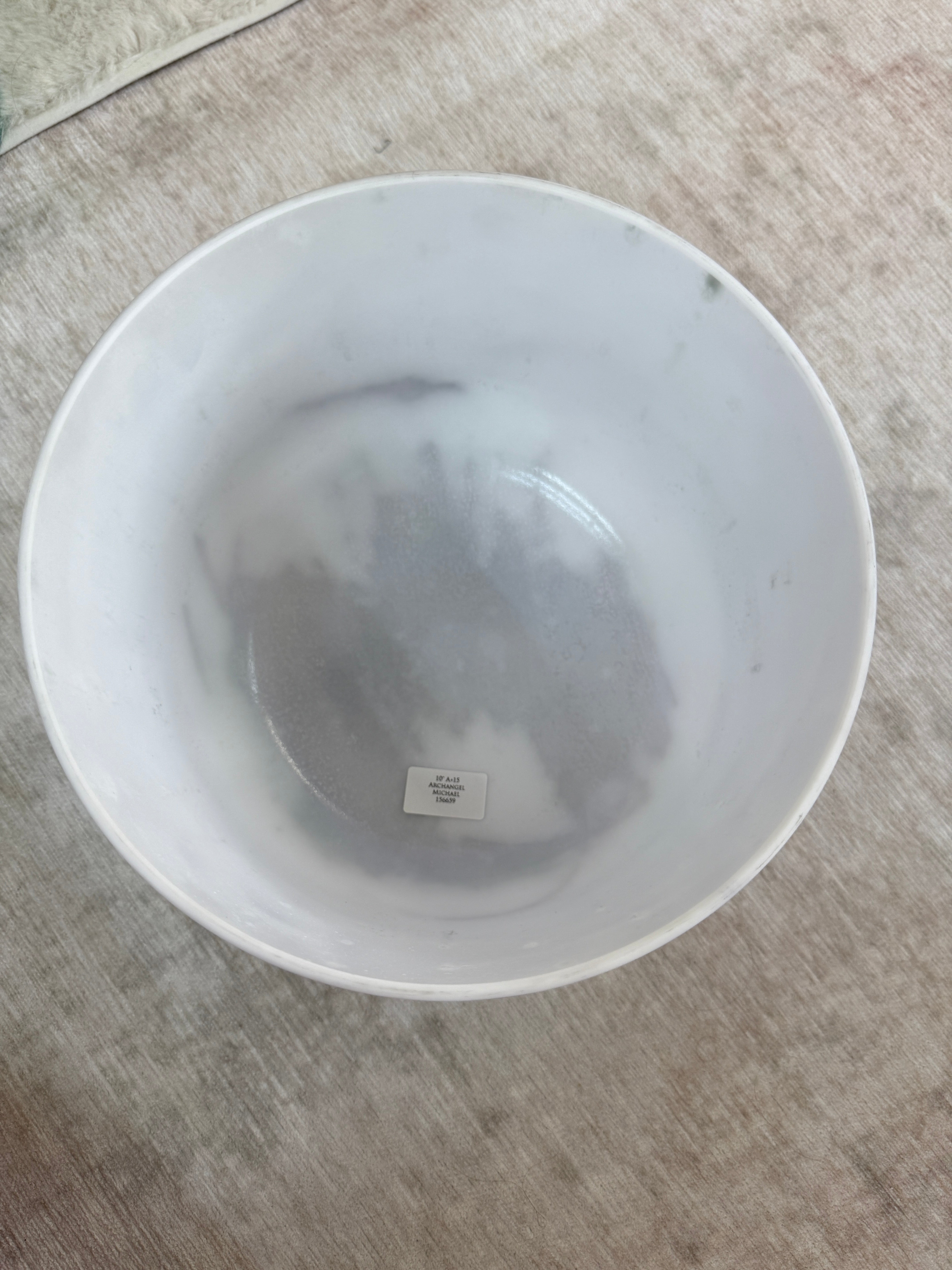 10" A+15 Archangel Michael 156659 Crystal Tones® Alchemy Singing Bowl
