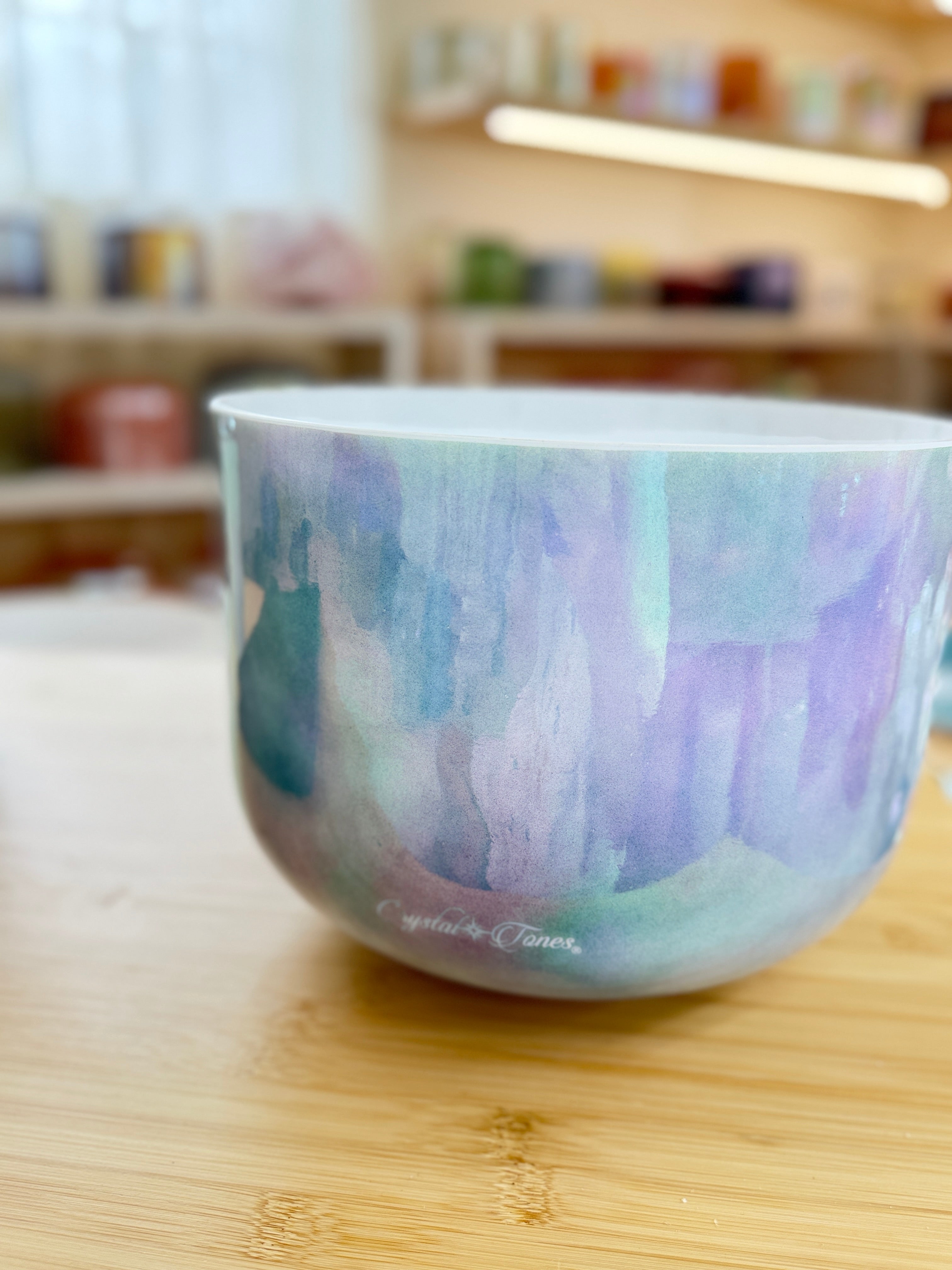 10" A+15 Archangel Michael 156659 Crystal Tones® Alchemy Singing Bowl