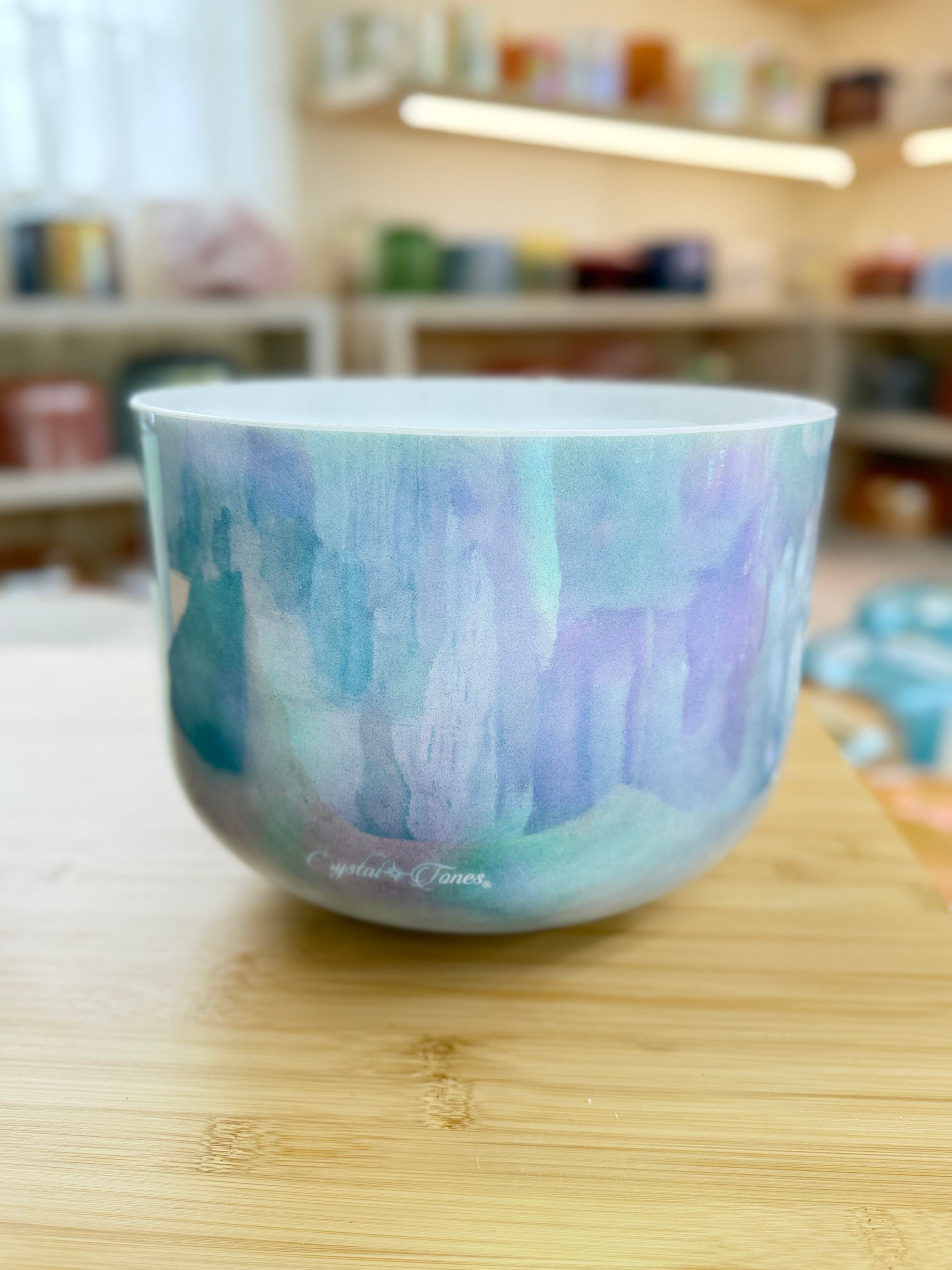 10" A+15 Archangel Michael 156659 Crystal Tones® Alchemy Singing Bowl