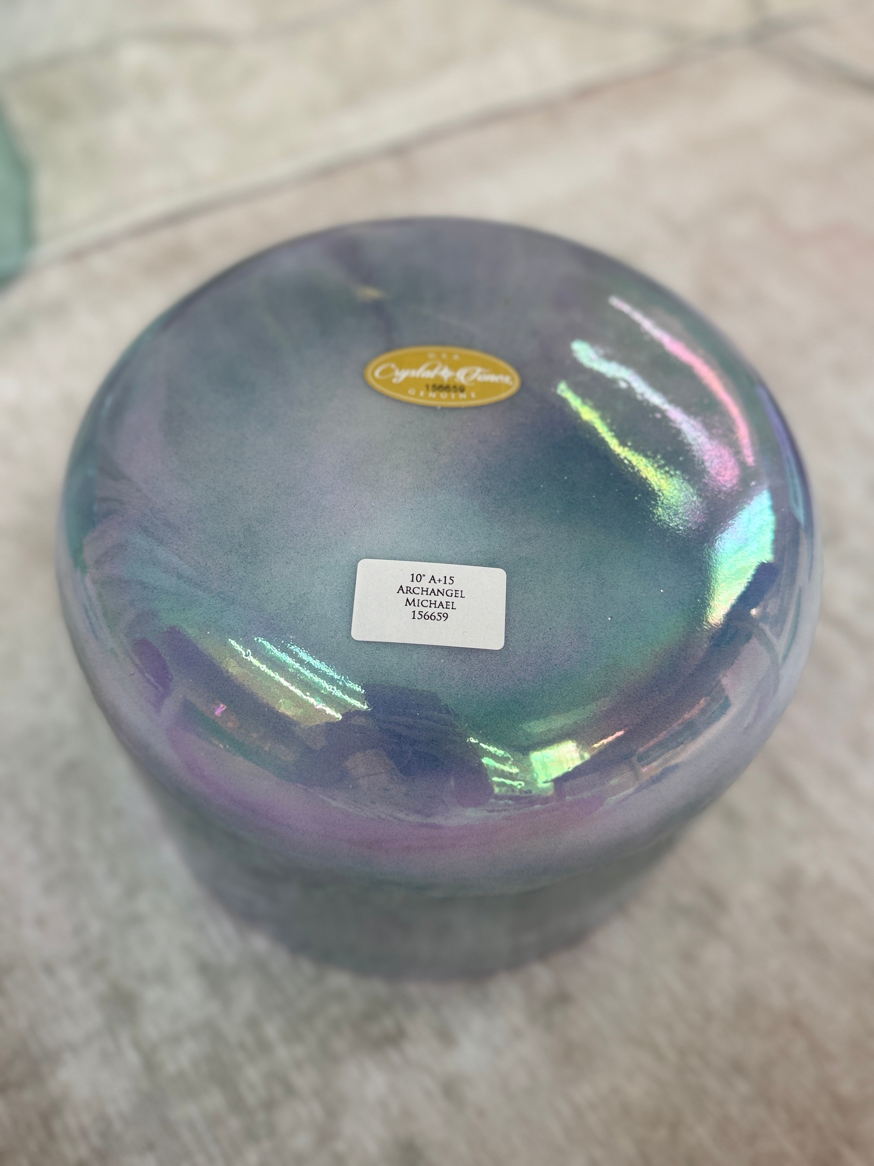 10" A+15 Archangel Michael 156659 Crystal Tones® Alchemy Singing Bowl