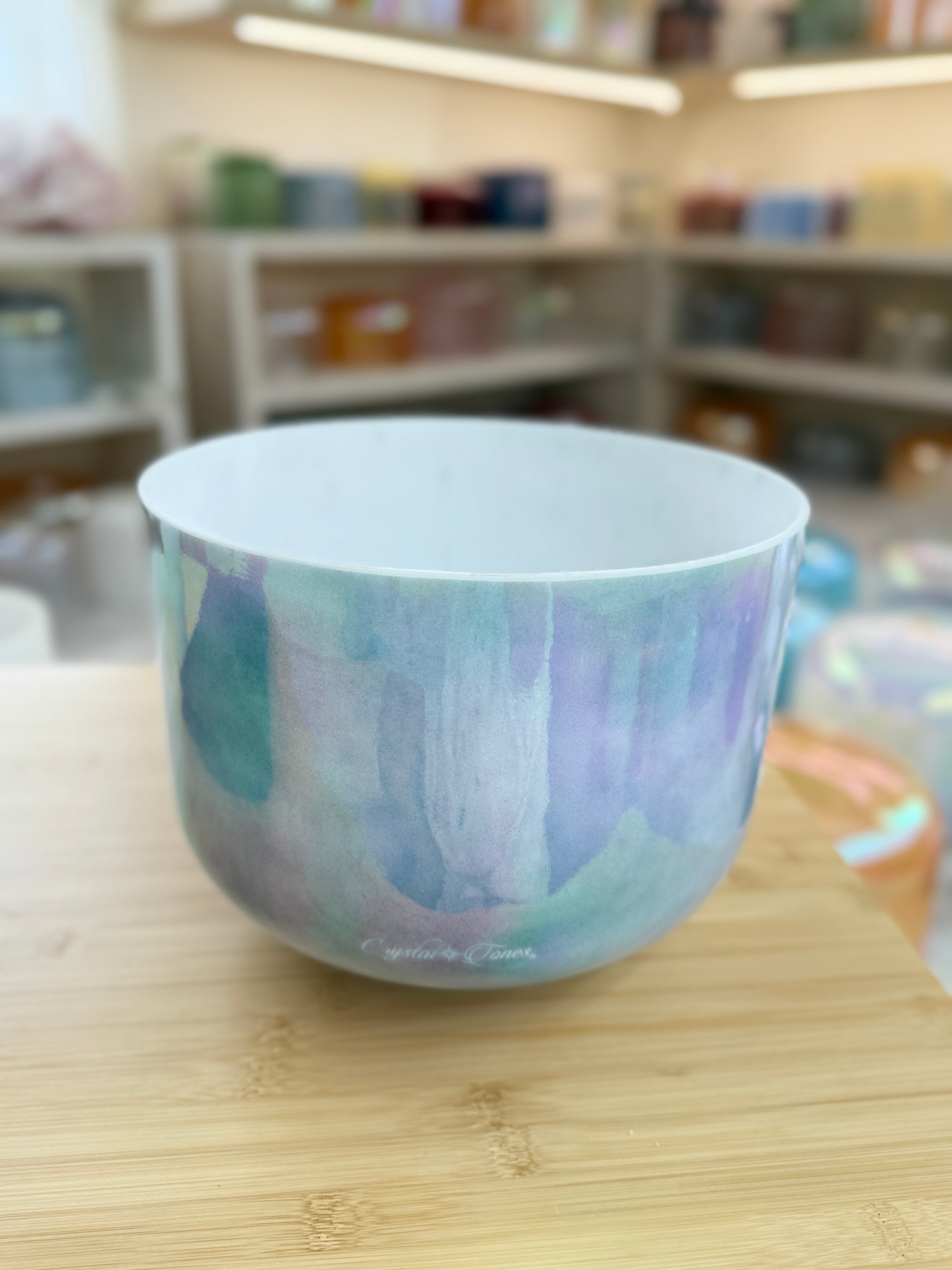 10" A+15 Archangel Michael 156659 Crystal Tones® Alchemy Singing Bowl