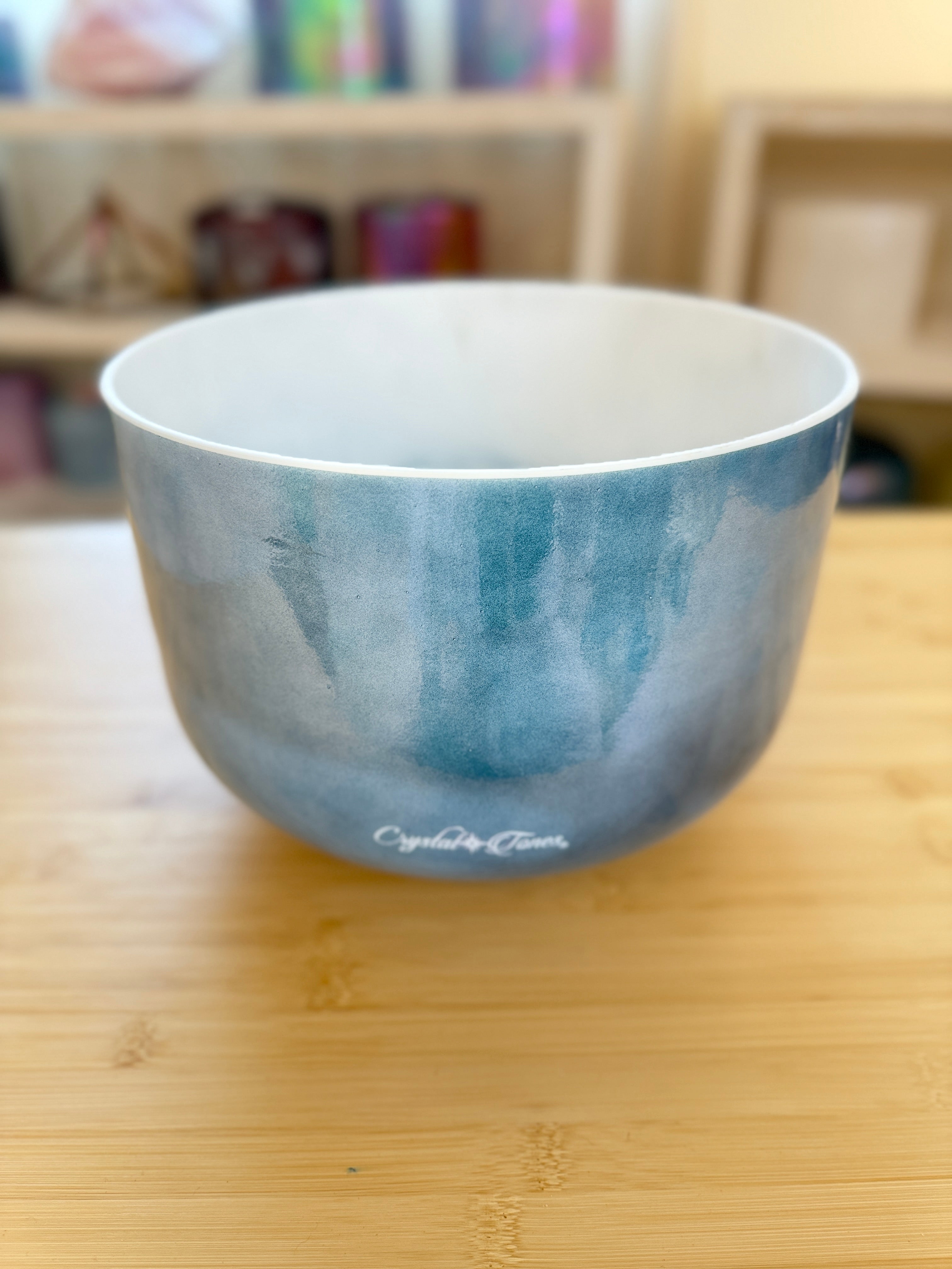 10" A#+15 Zeal Point, Transcendent 156660 Crystal Tones® Alchemy Singing Bowl