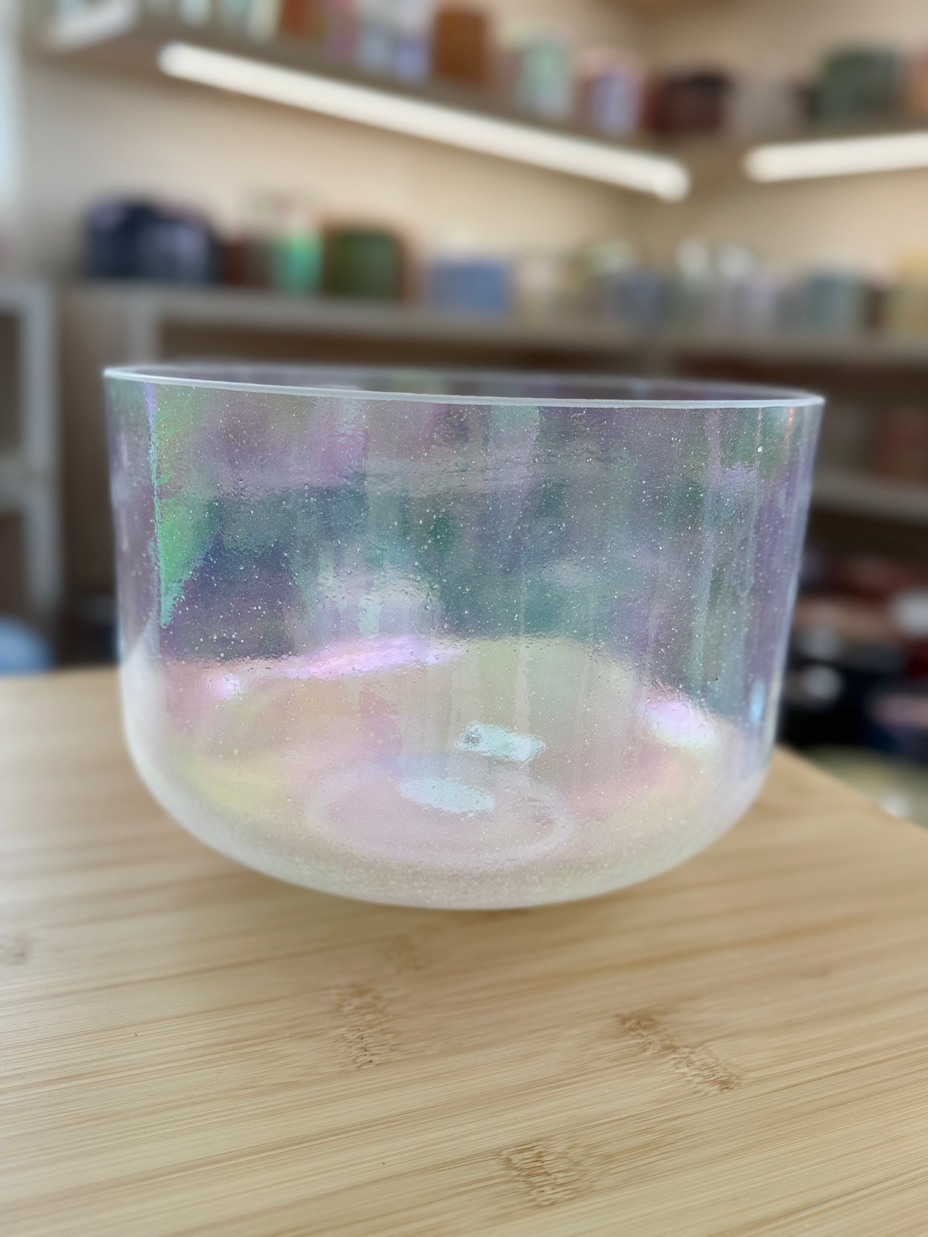 10" A+30 Platinum 151068 Crystal Tones® Alchemy Singing Bowl