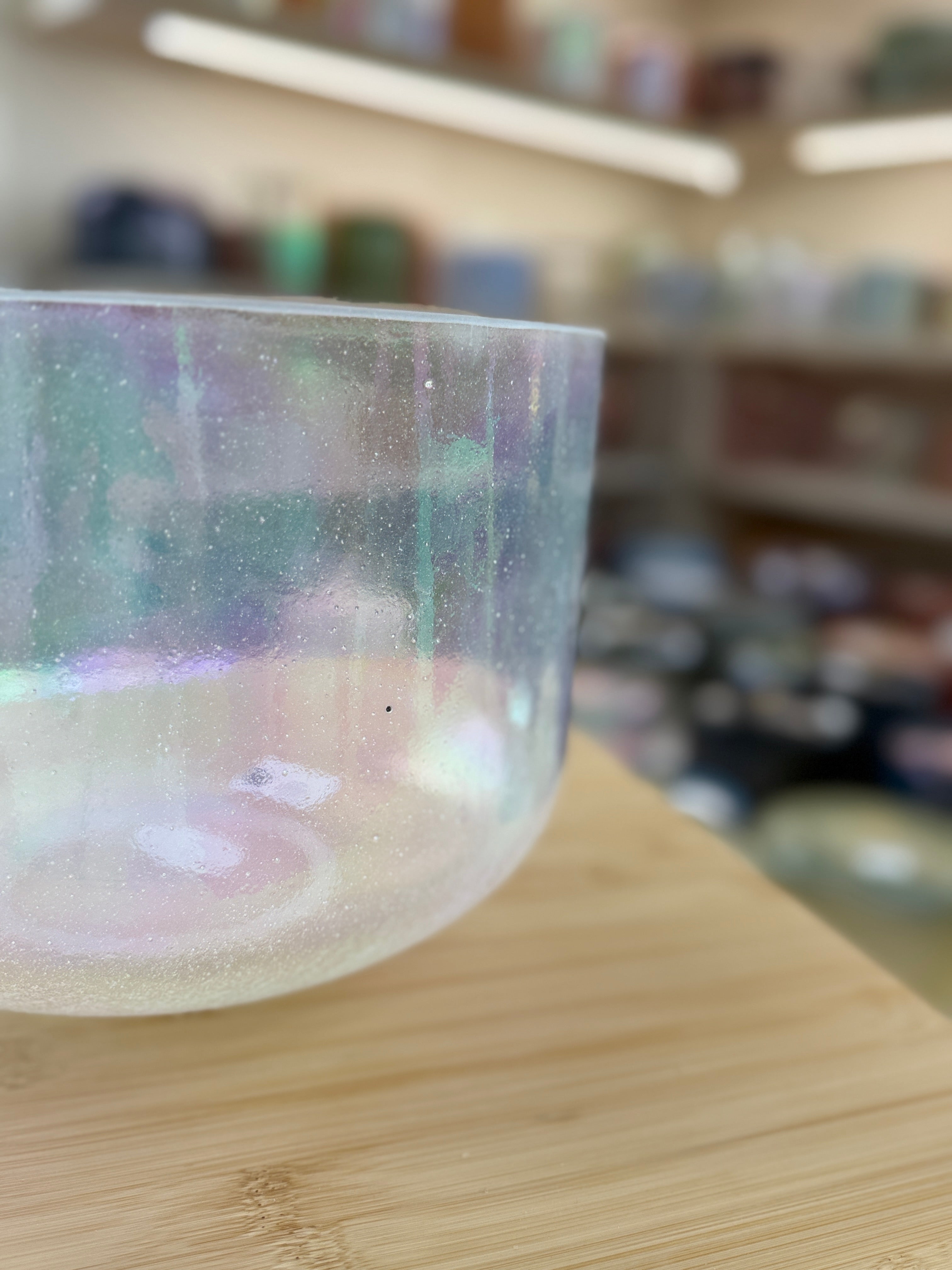 10" A+30 Platinum 151068 Crystal Tones® Alchemy Singing Bowl