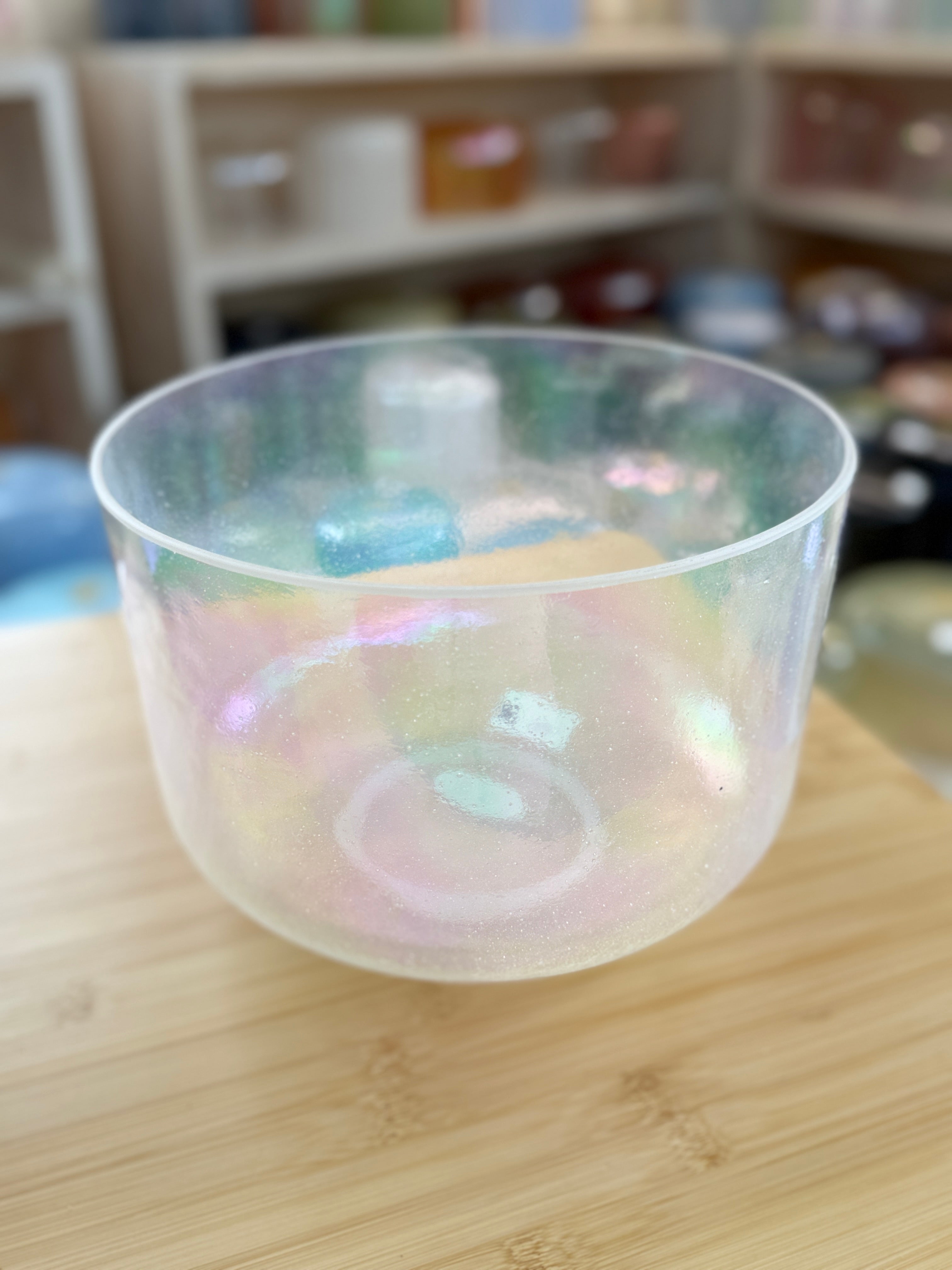10" A+30 Platinum 151068 Crystal Tones® Alchemy Singing Bowl