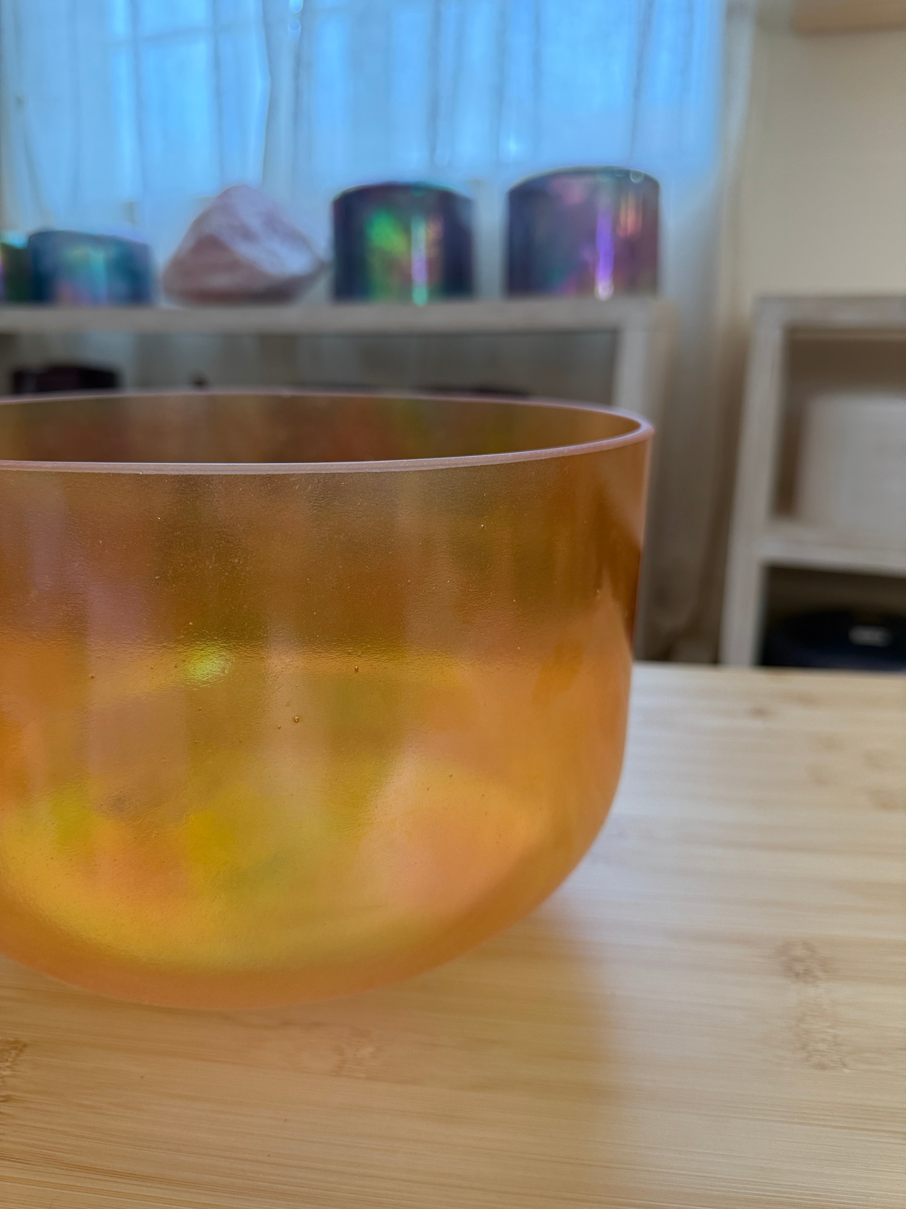 10” B-15 Crone Goddess 152964 Crystal Tones® Alchemy Singing Bowl
