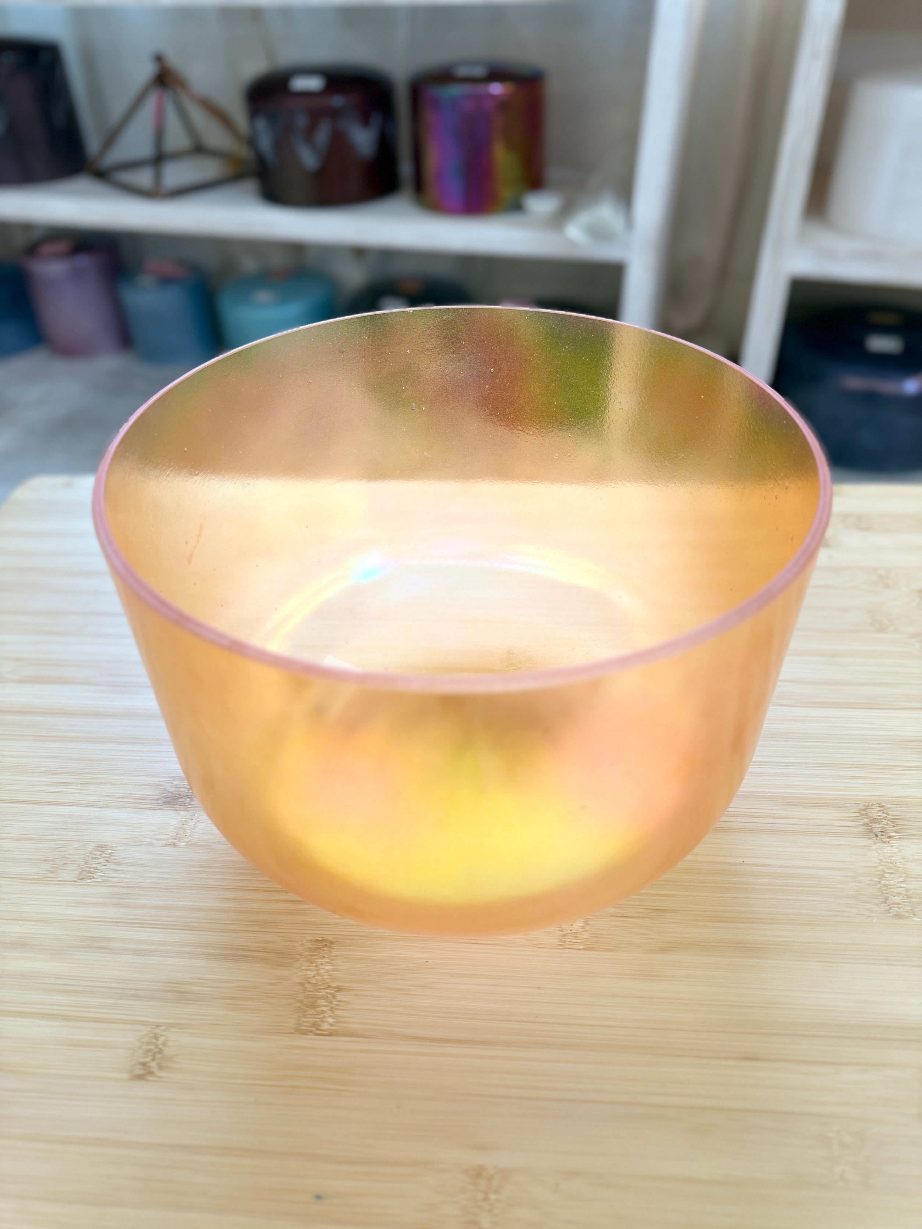 10” B-15 Crone Goddess 152964 Crystal Tones® Alchemy Singing Bowl