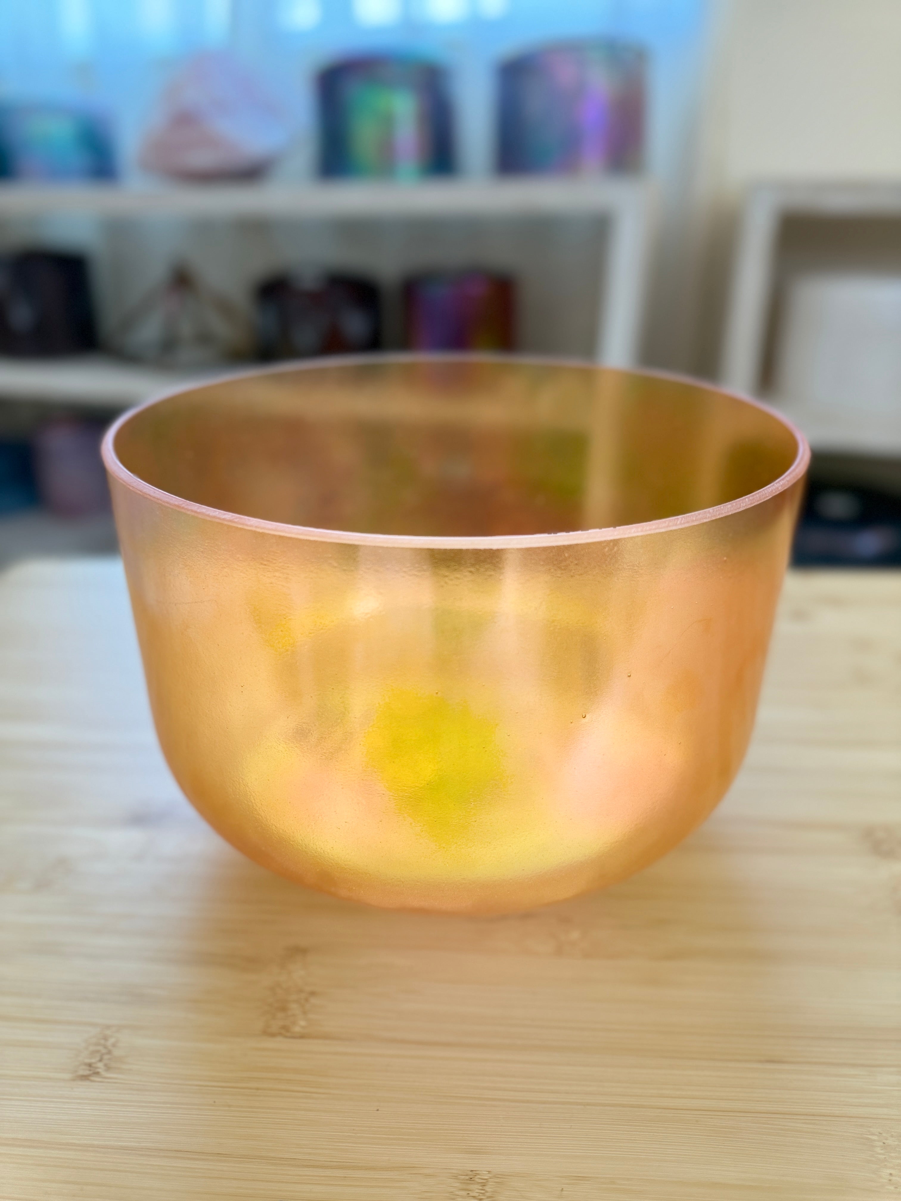 10” B-15 Crone Goddess 152964 Crystal Tones® Alchemy Singing Bowl