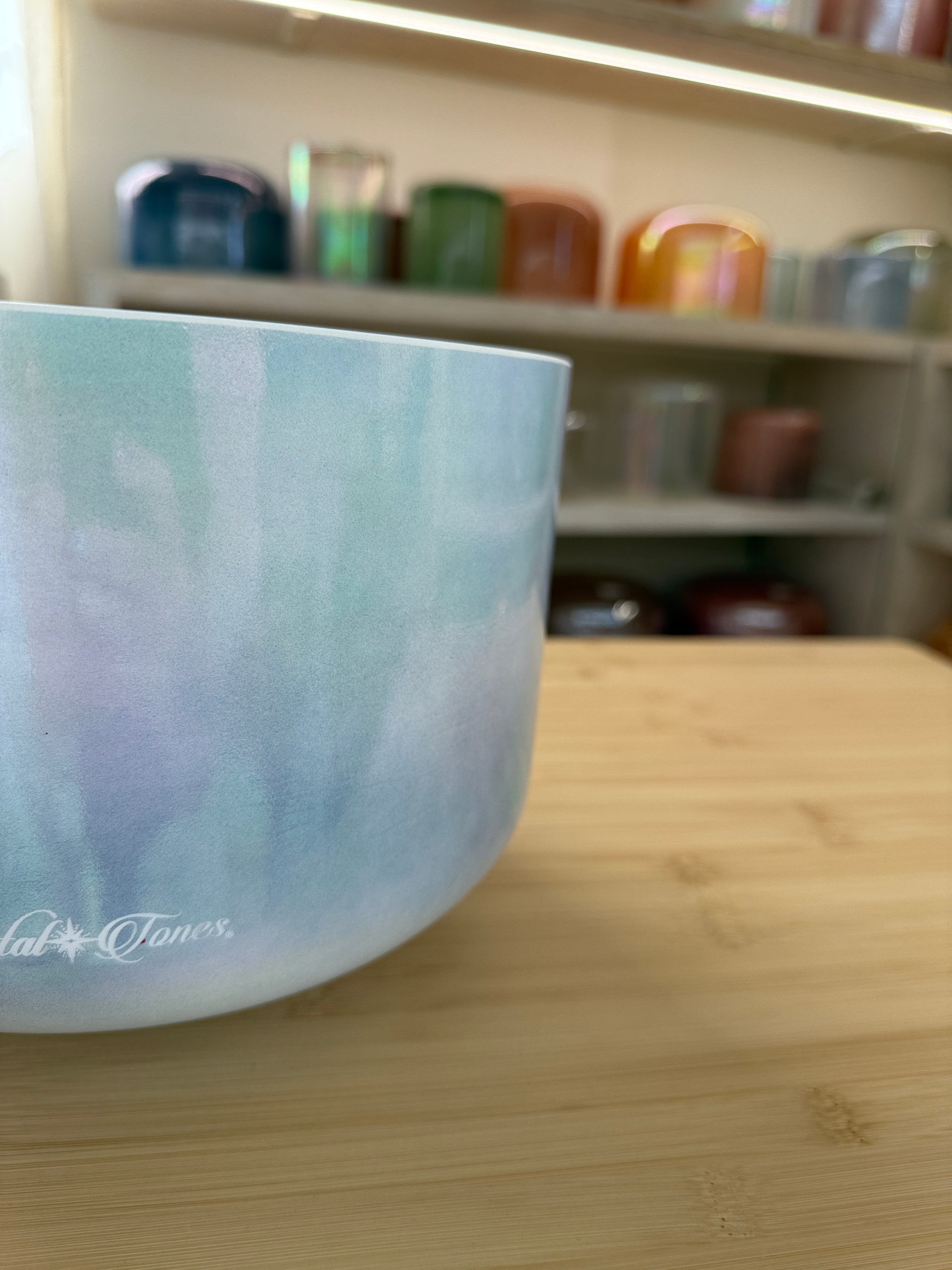 10" C#-20 Archangel Michael 156911 Crystal Tones® Alchemy Singing Bowl