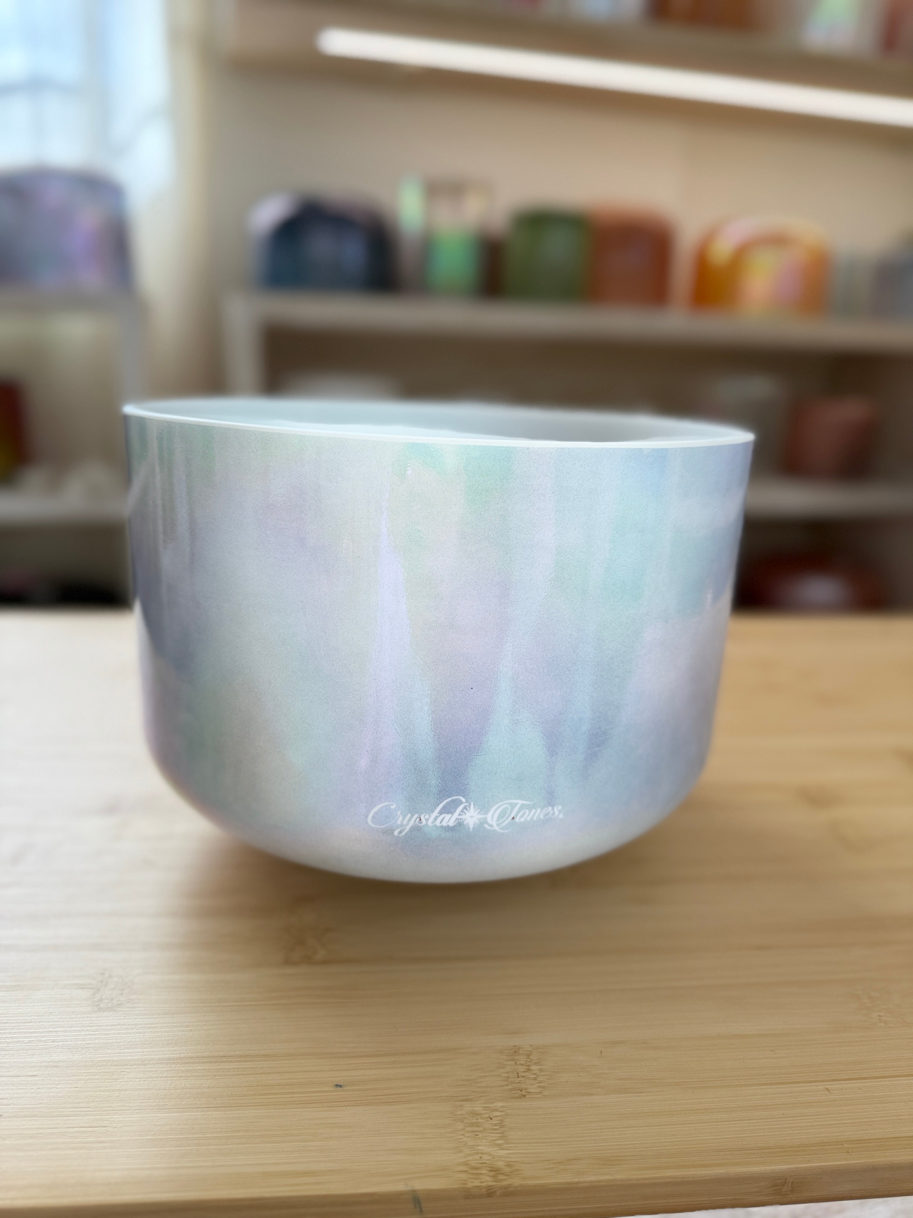 10" C#-20 Archangel Michael 156911 Crystal Tones® Alchemy Singing Bowl