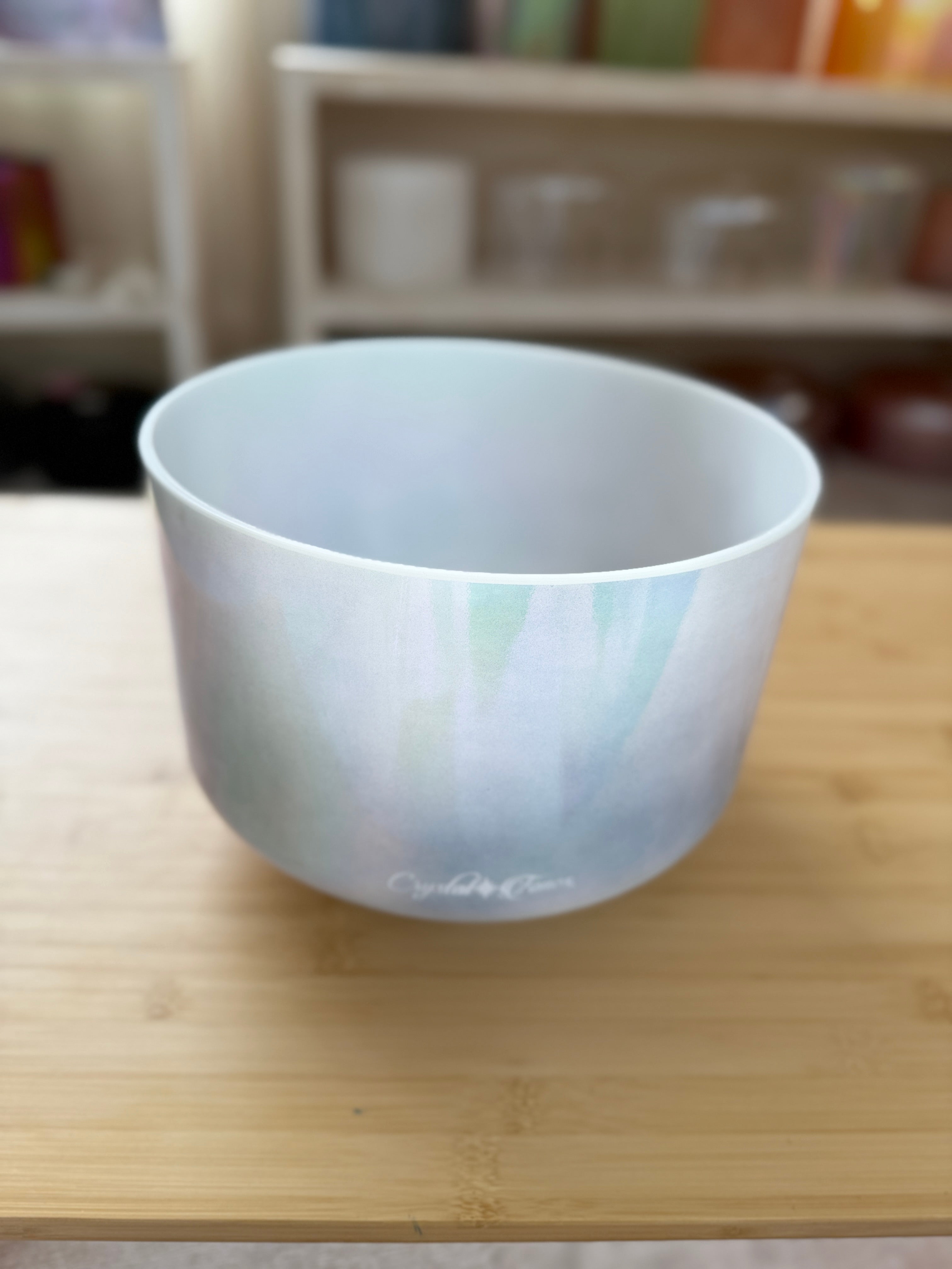 10" C#-20 Archangel Michael 156911 Crystal Tones® Alchemy Singing Bowl
