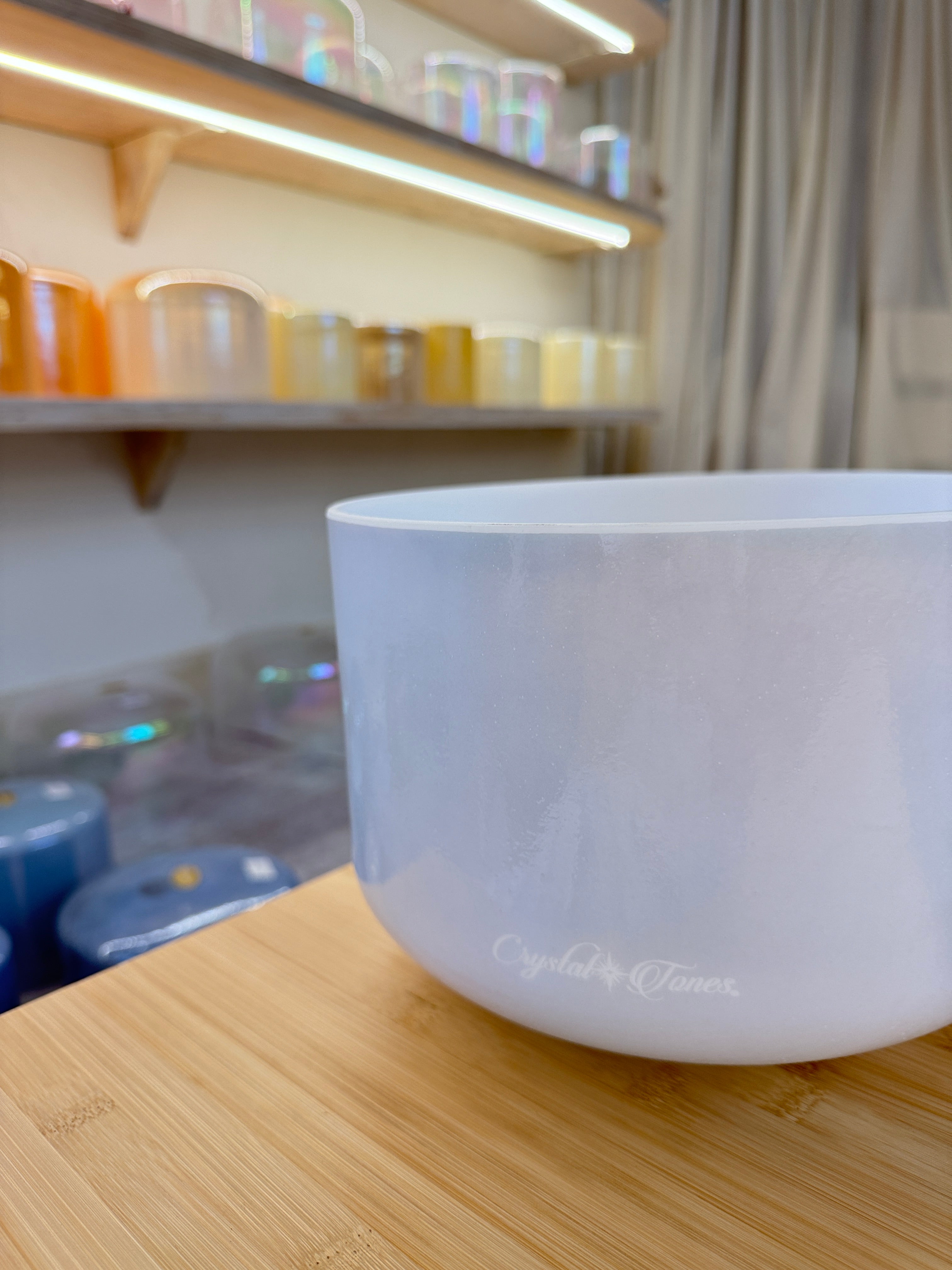 10" C#+10 Ocean Indium 154024 Crystal Tones® Alchemy Singing Bowl
