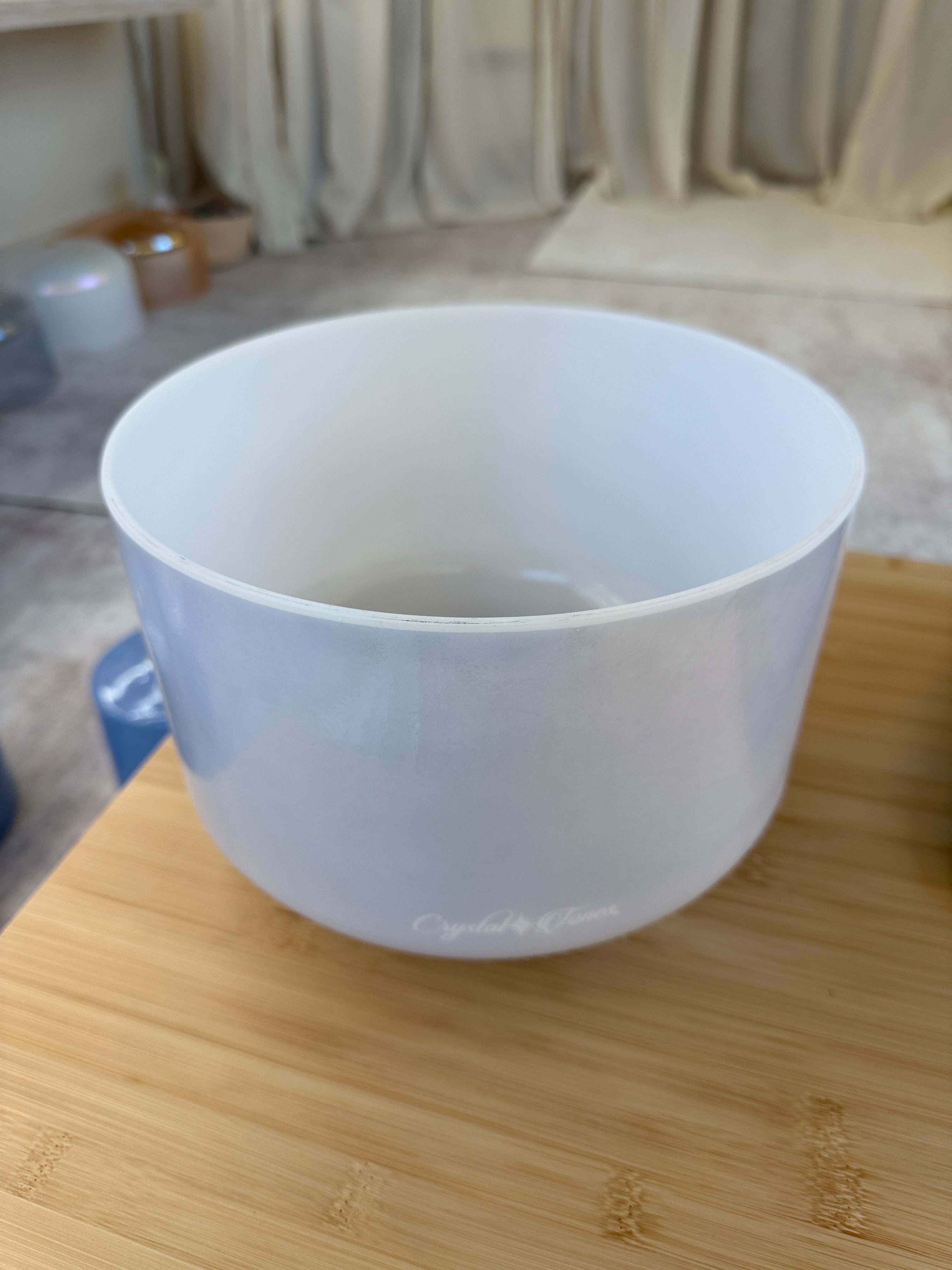 10" C#+10 Ocean Indium 154024 Crystal Tones® Alchemy Singing Bowl