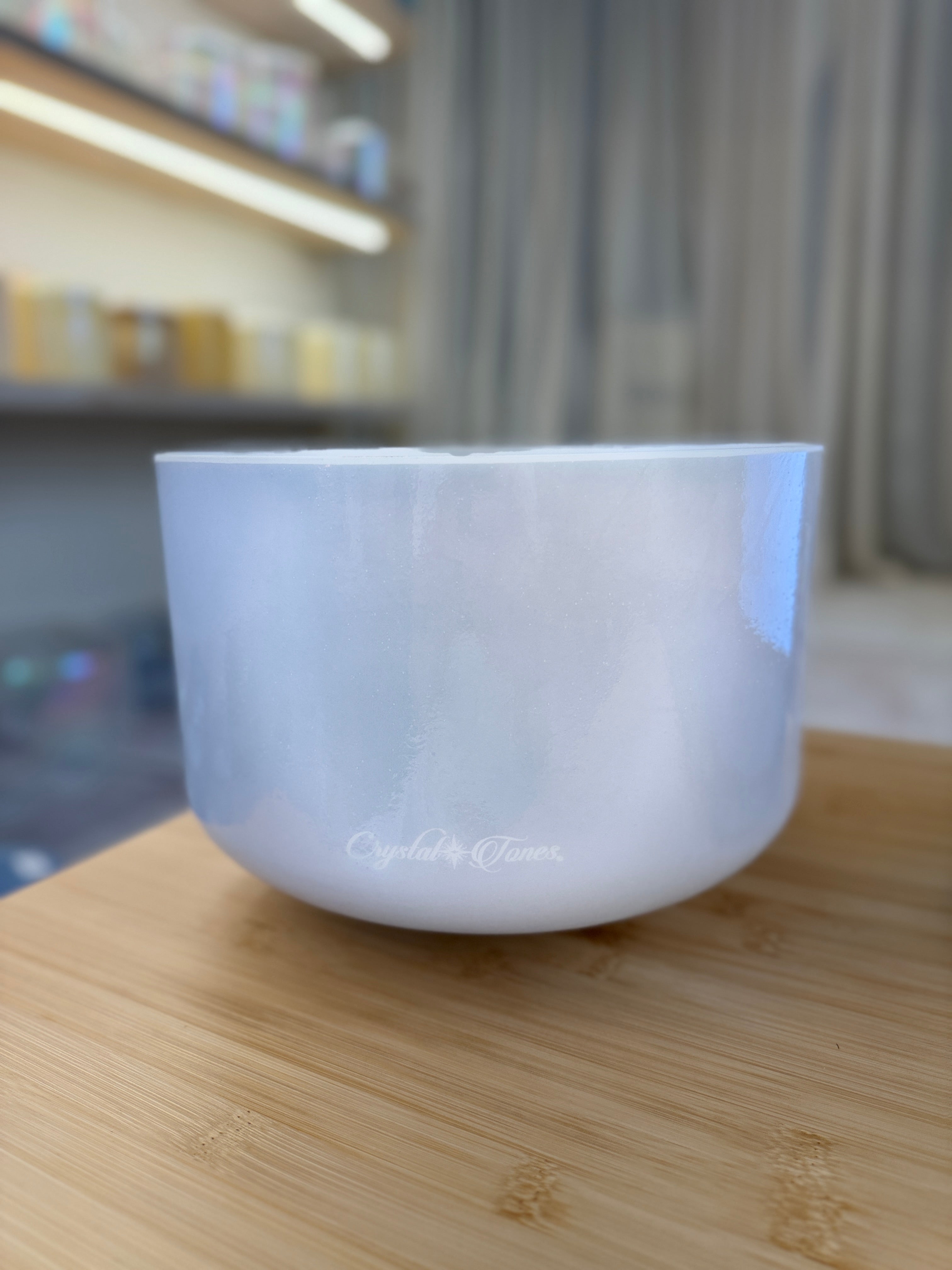 10" C#+10 Ocean Indium 154024 Crystal Tones® Alchemy Singing Bowl
