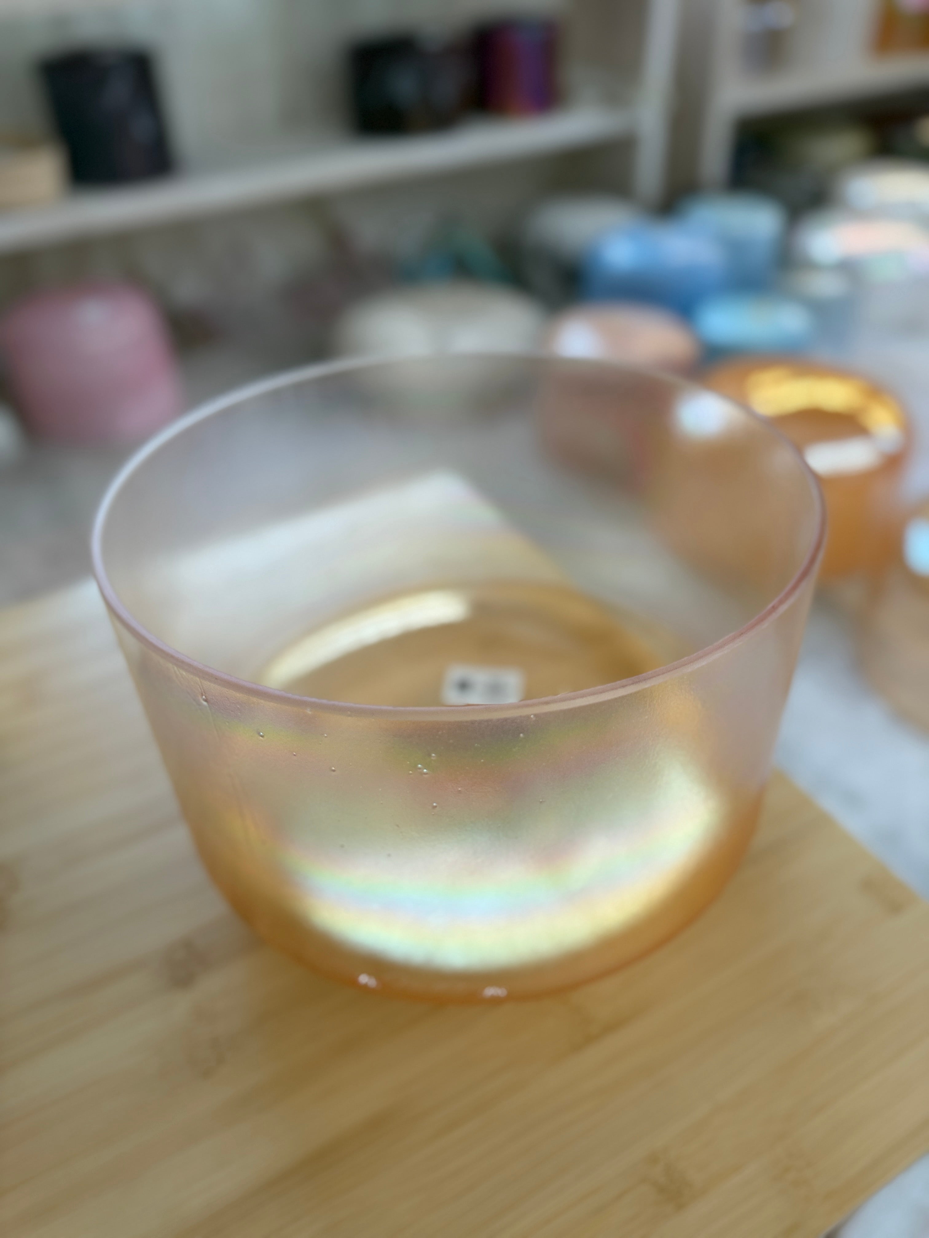 10" C+25 Platinum, Grandmother 154642 Crystal Tones® Alchemy Singing Bowl
