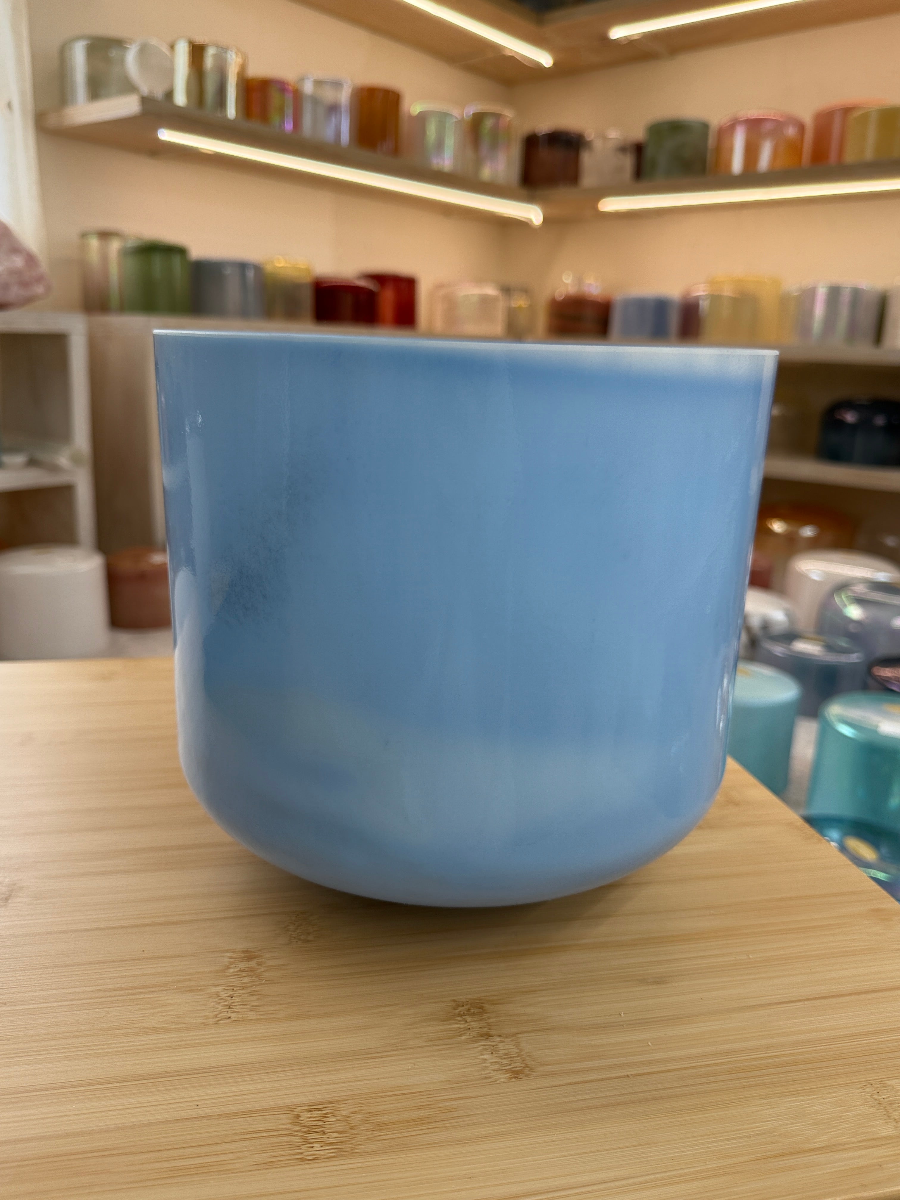 10" G-10 Egyptian Blue 159894 Crystal Tones® Alchemy Singing Bowl