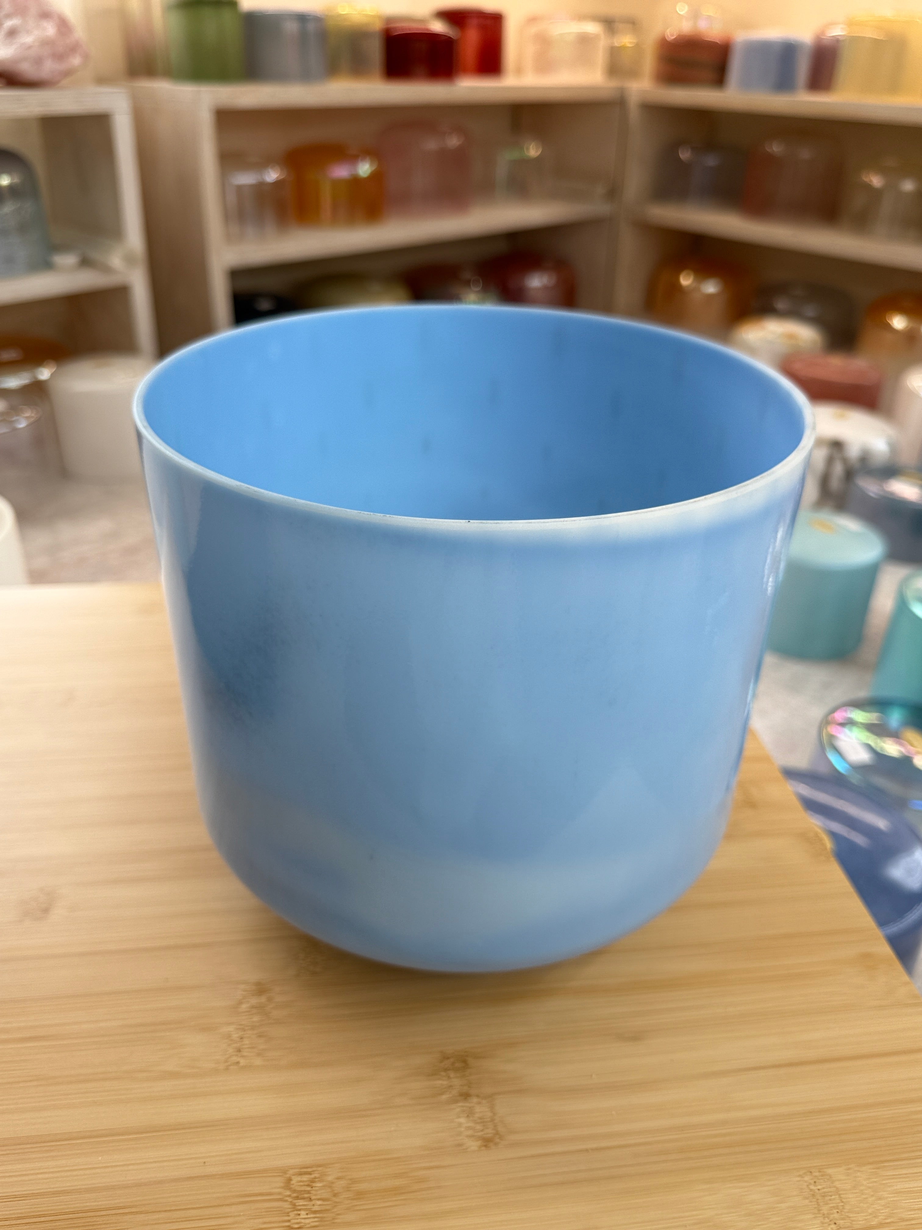 10" G-10 Egyptian Blue 159894 Crystal Tones® Alchemy Singing Bowl