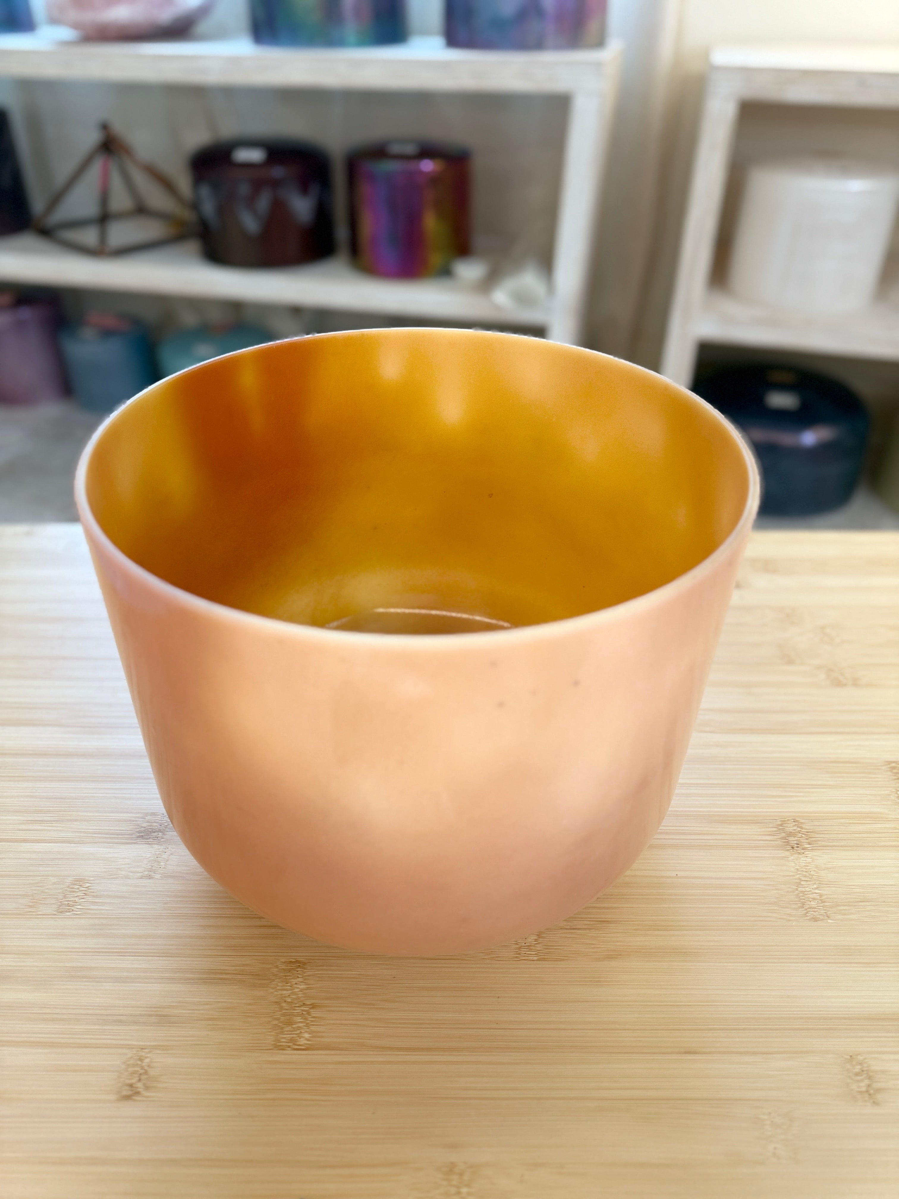 10" G-10 Monroe-Utah Hot Springs 145017 Crystal Tones® Alchemy Singing Bowl
