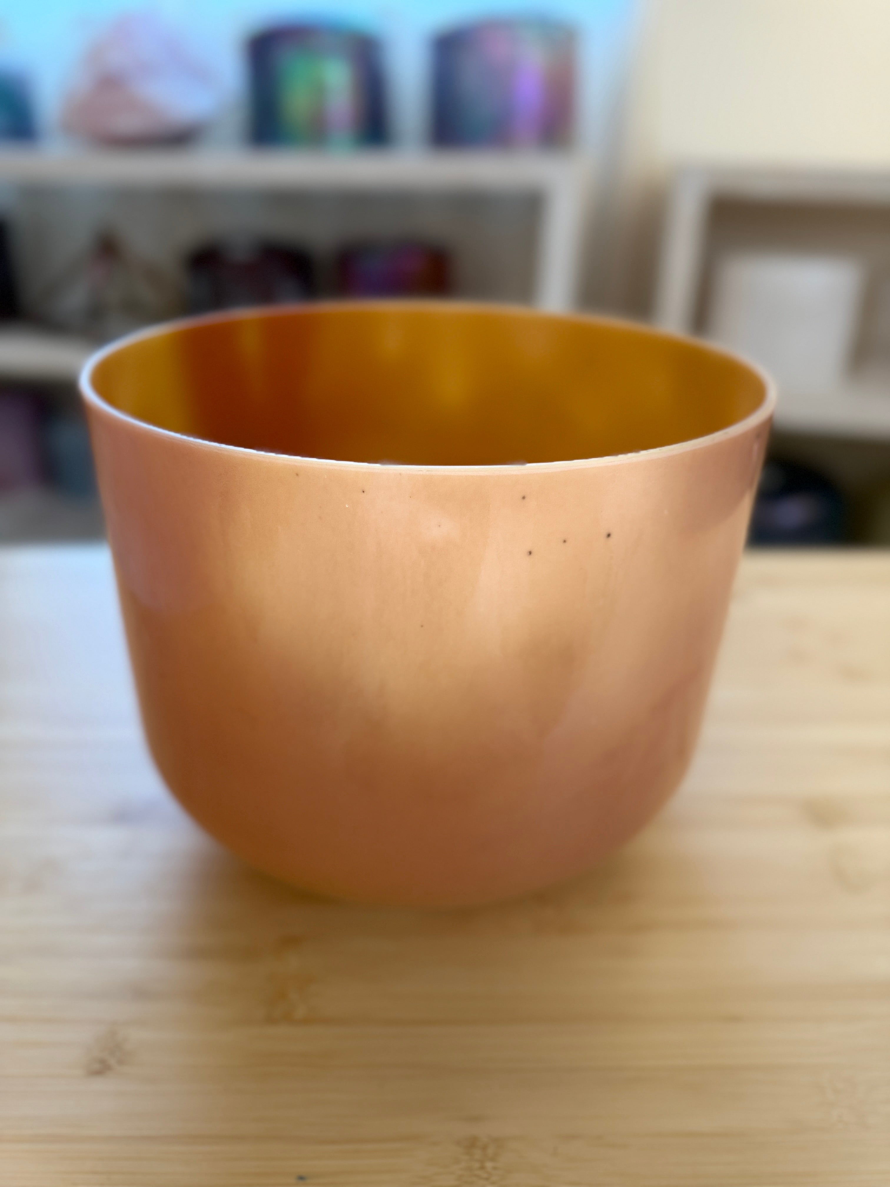 10" G-10 Monroe-Utah Hot Springs 145017 Crystal Tones® Alchemy Singing Bowl