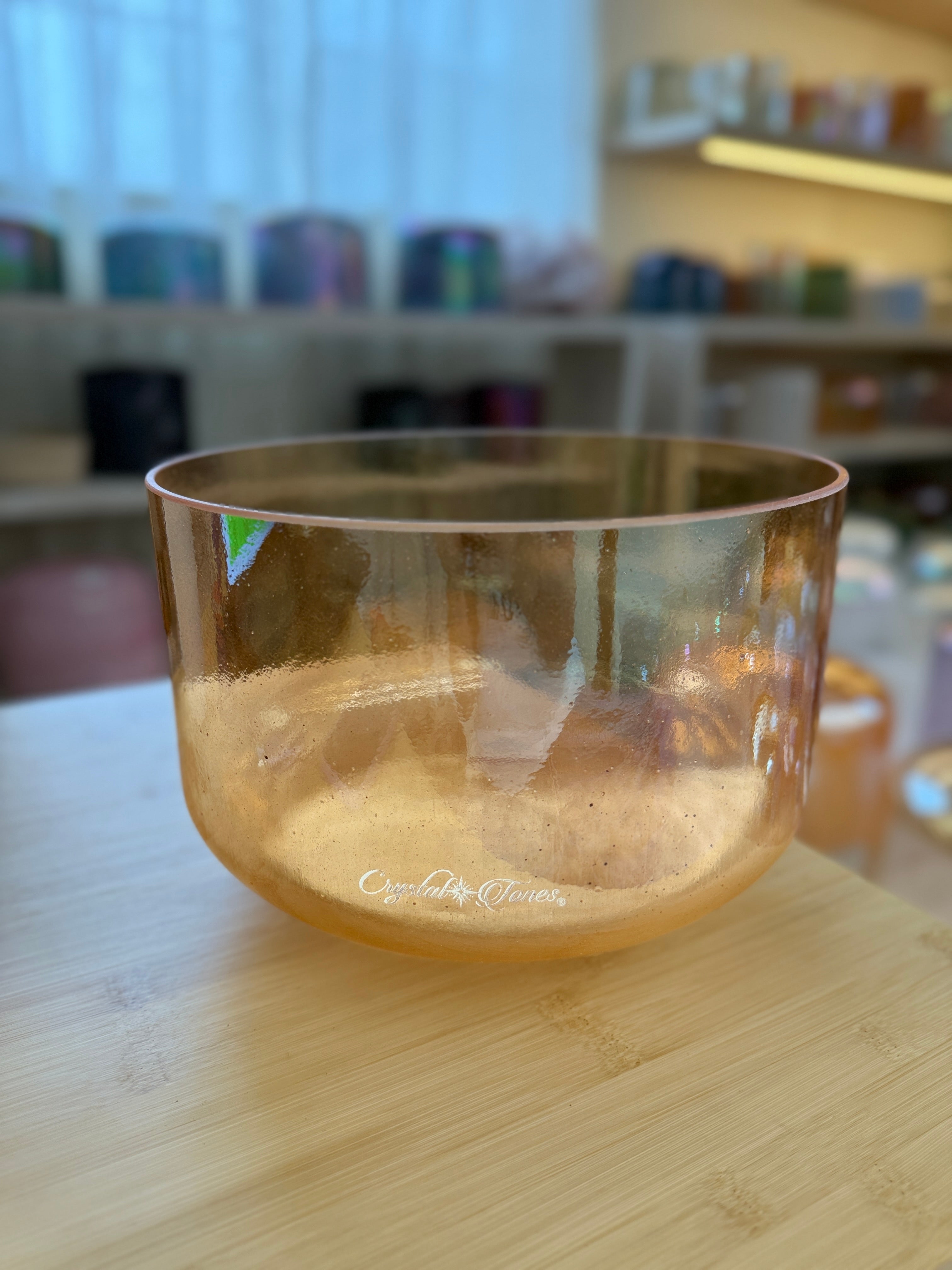 10" G#-20 Grandmother 159590 Crystal Tones® Alchemy Singing Bowl