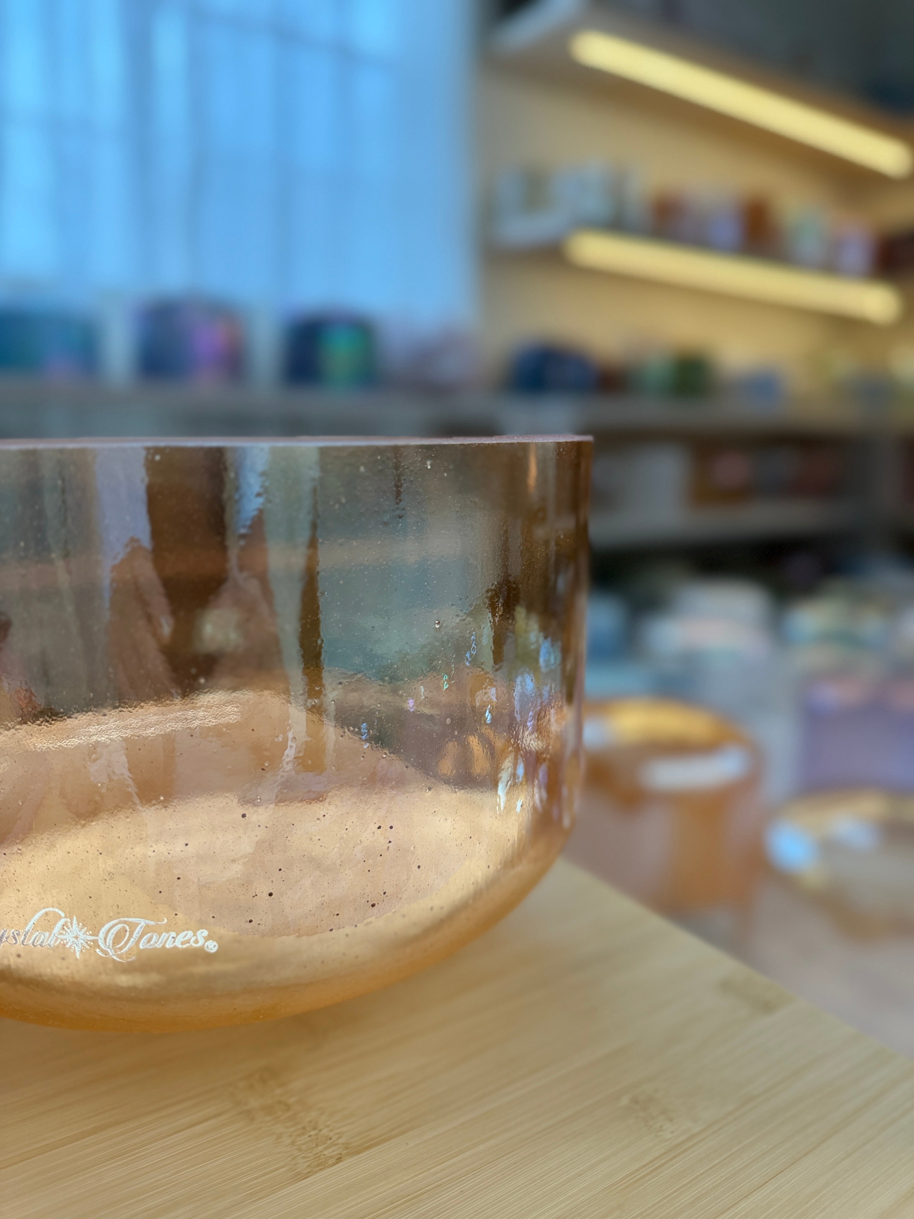 10" G#-20 Grandmother 159590 Crystal Tones® Alchemy Singing Bowl