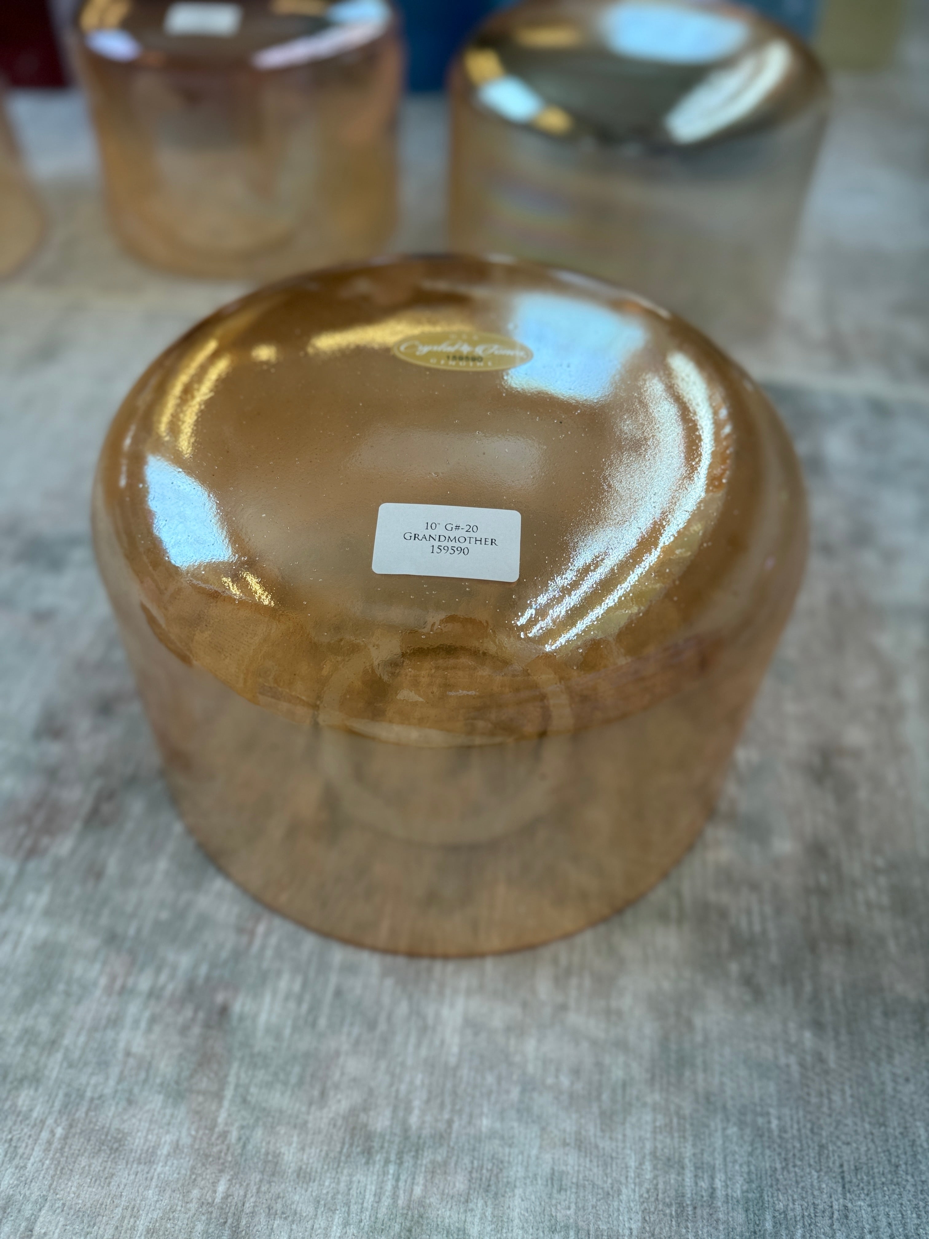 10" G#-20 Grandmother 159590 Crystal Tones® Alchemy Singing Bowl