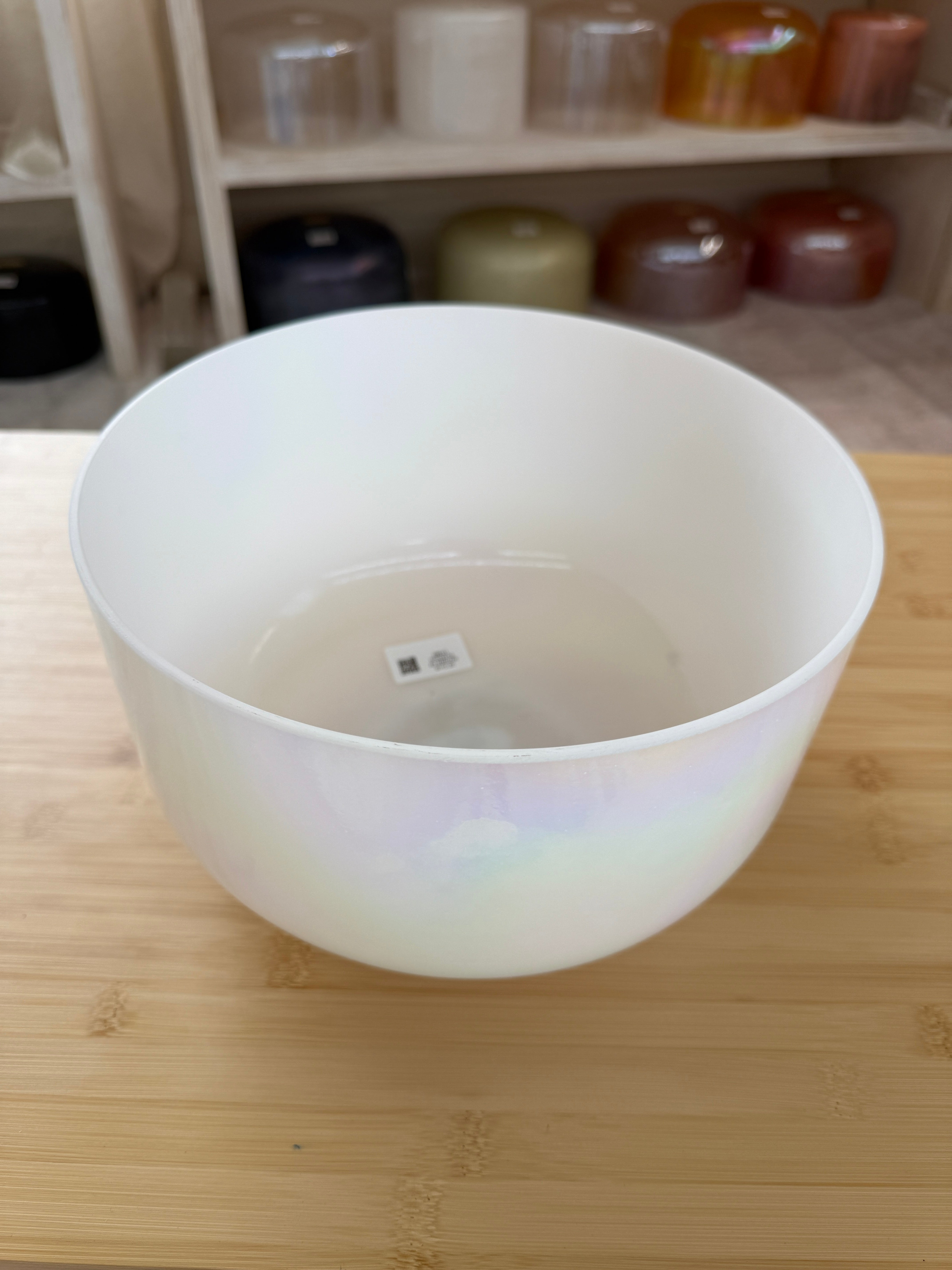 10" G+10 Mother of Platinum 151805 Crystal Tones® Alchemy Singing Bowl