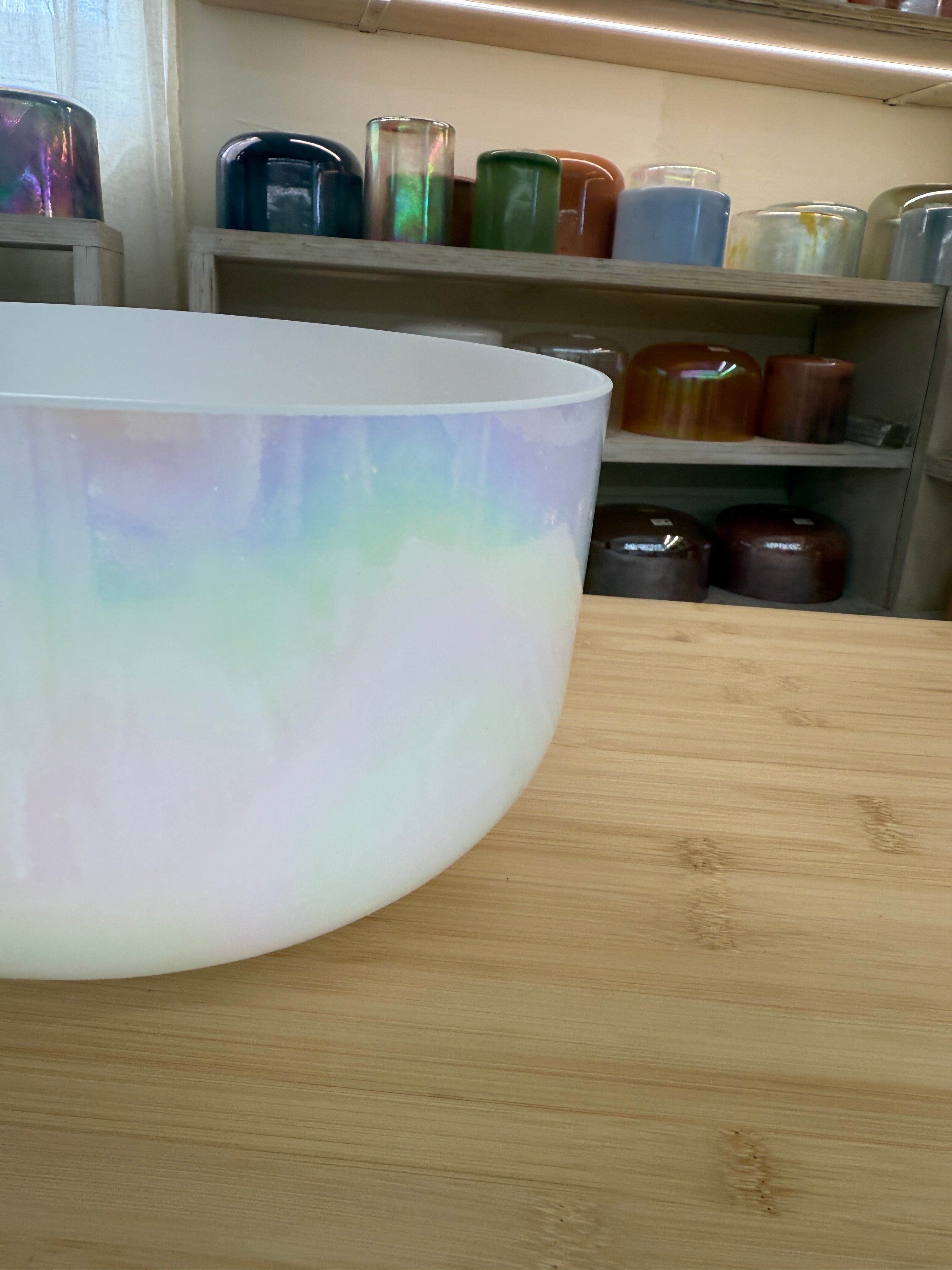 10" G+10 Mother of Platinum 151805 Crystal Tones® Alchemy Singing Bowl