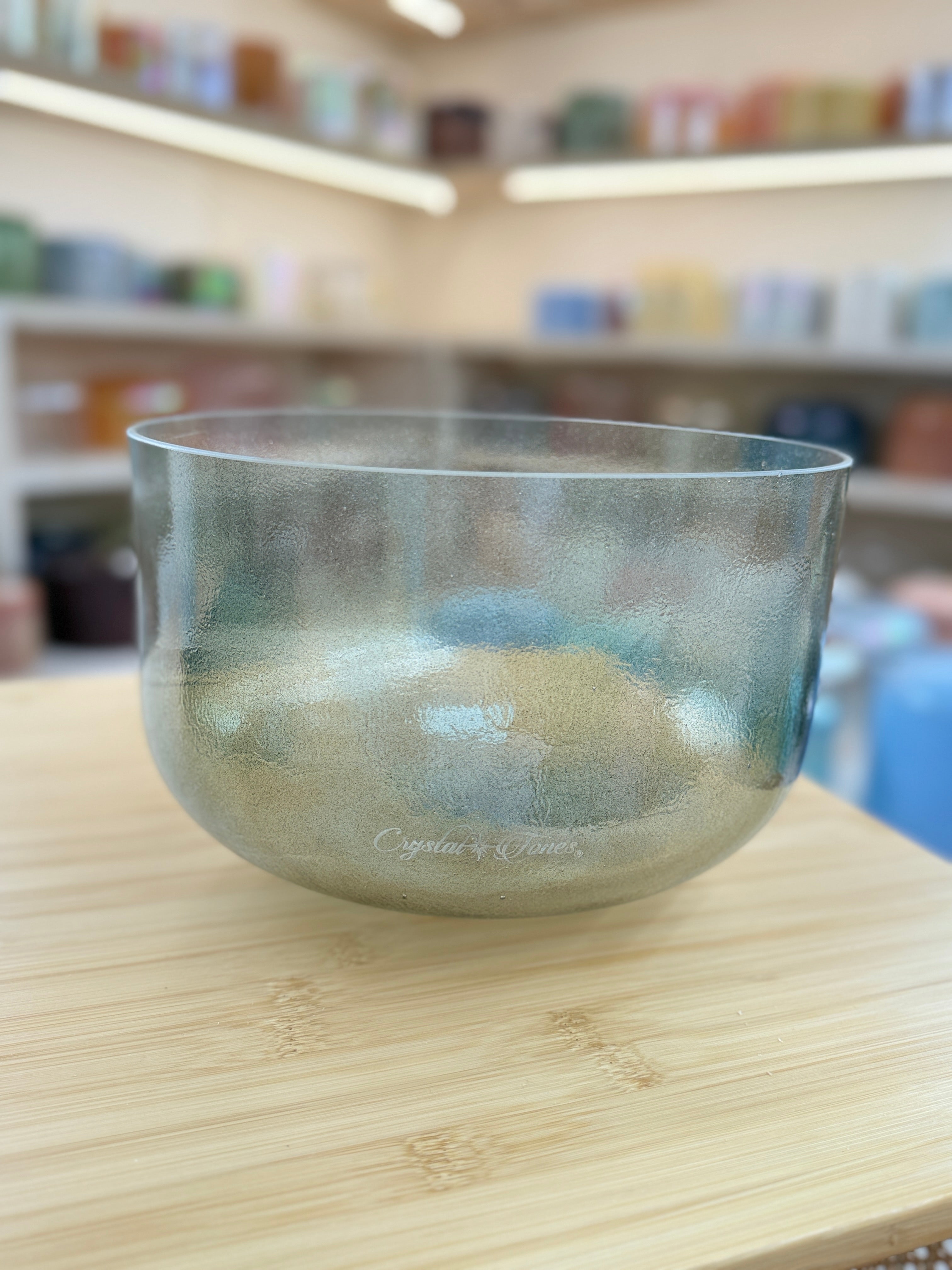 10" G+15 Sage Aura Gold 159931 Crystal Tones® Alchemy Singing Bowl