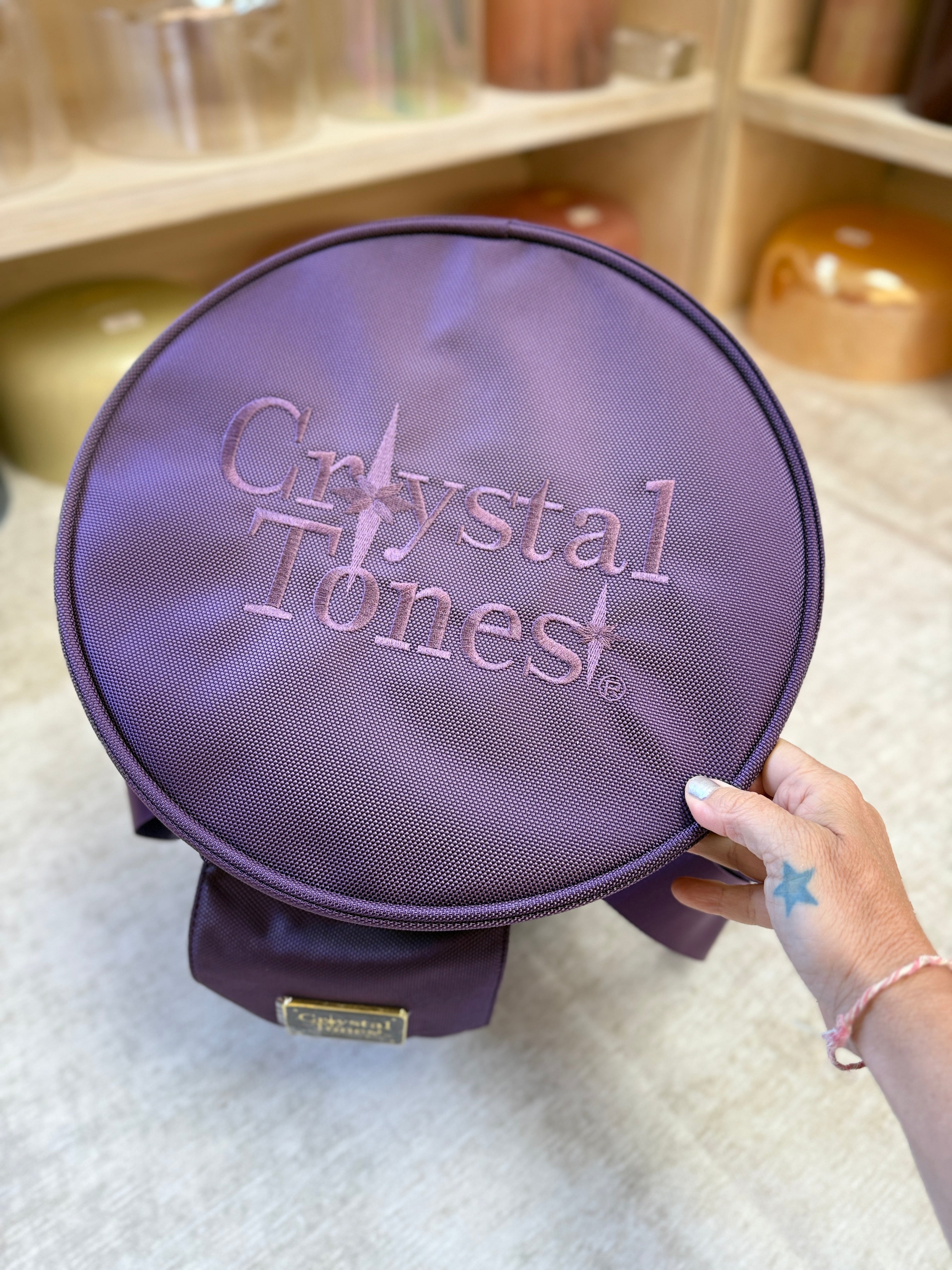 10" Purple Ballistic Case