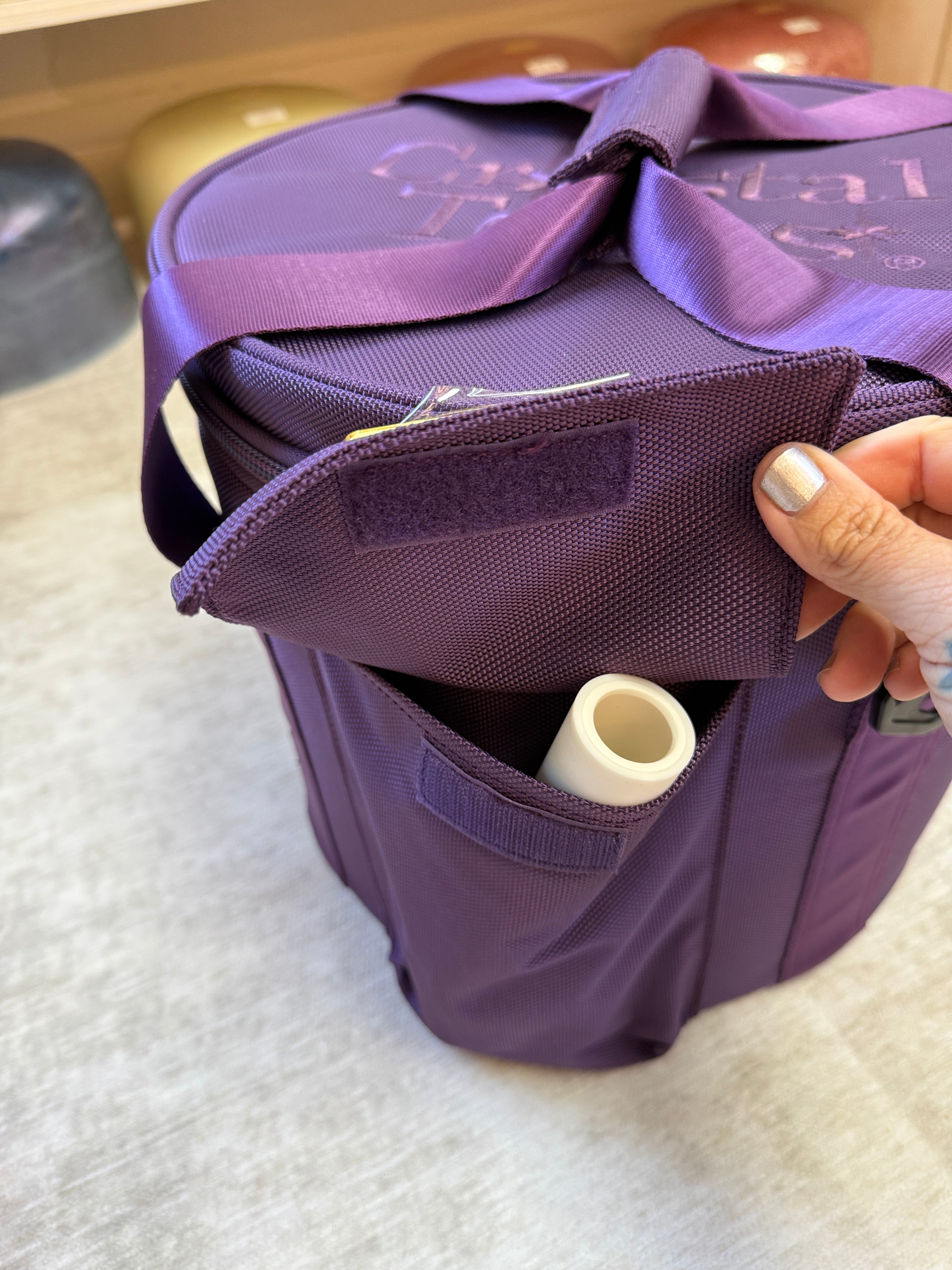 10" Purple Ballistic Case