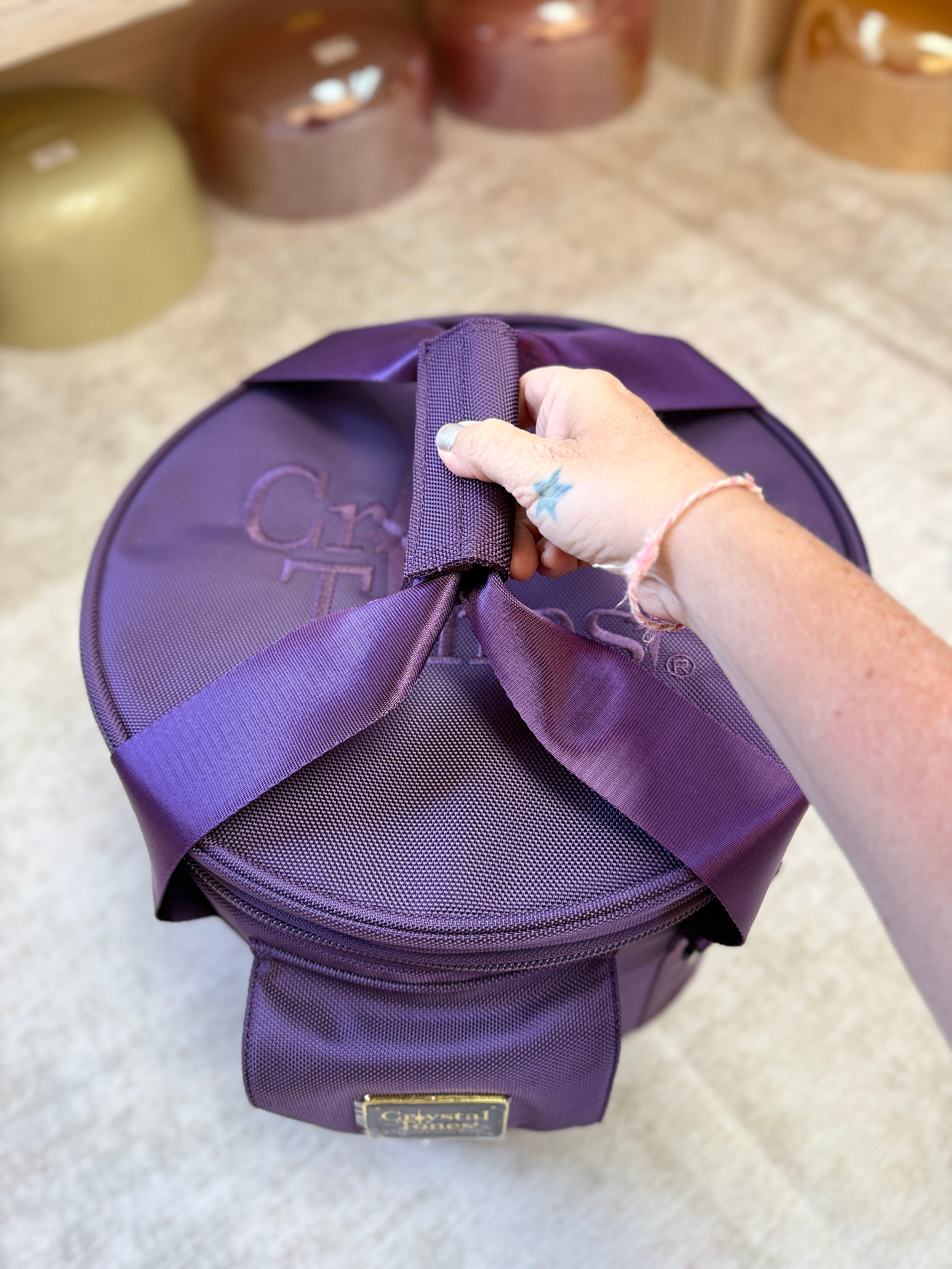 10" Purple Ballistic Case