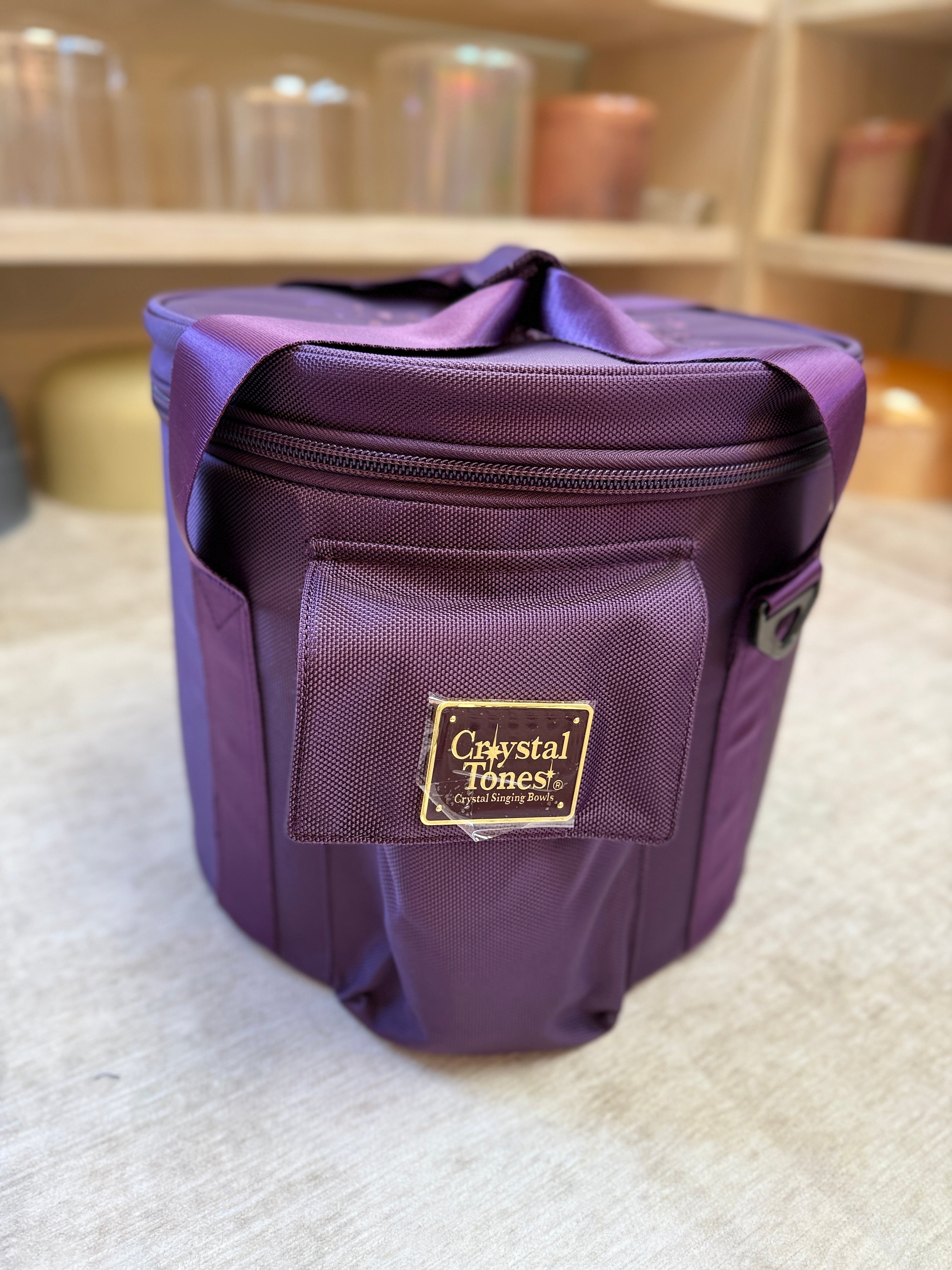 10" Purple Ballistic Case