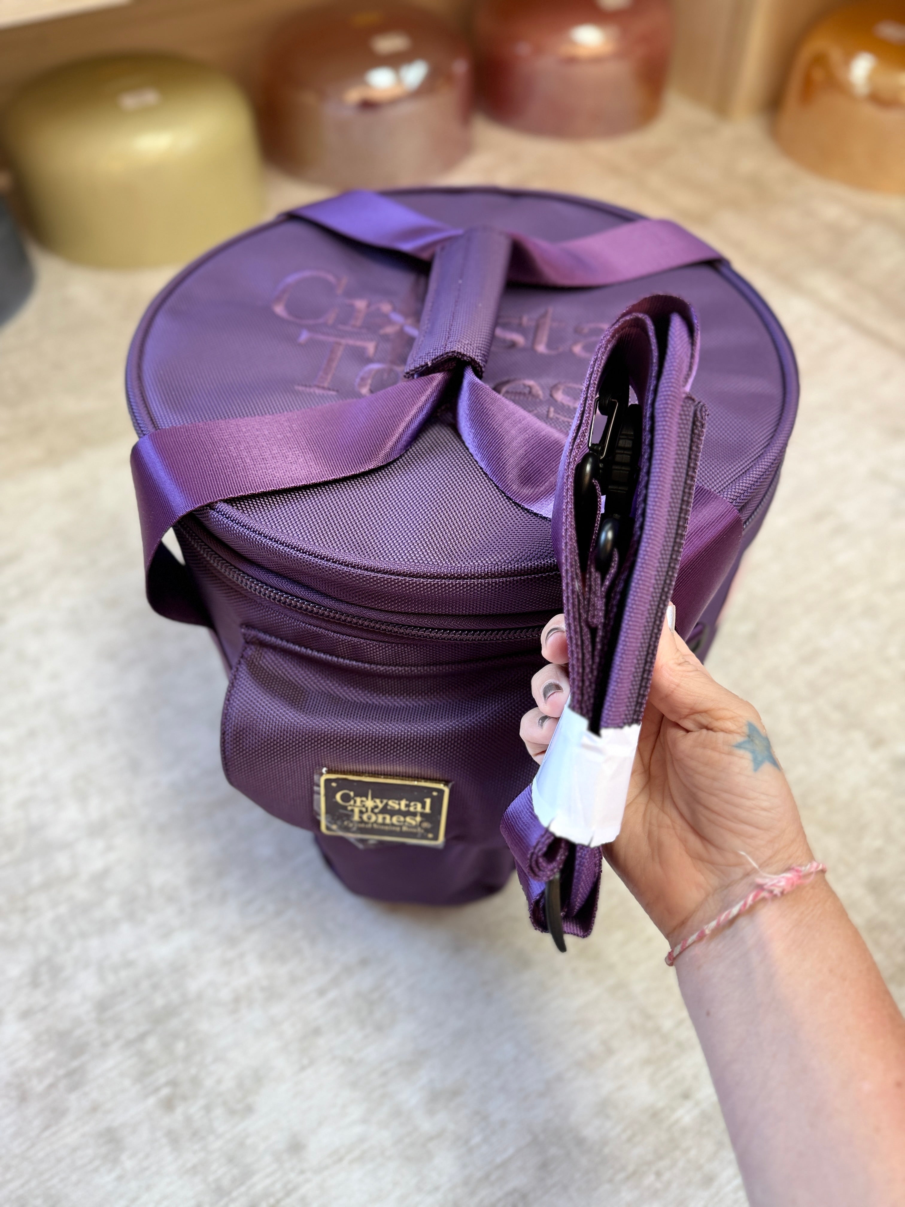 10" Purple Ballistic Case
