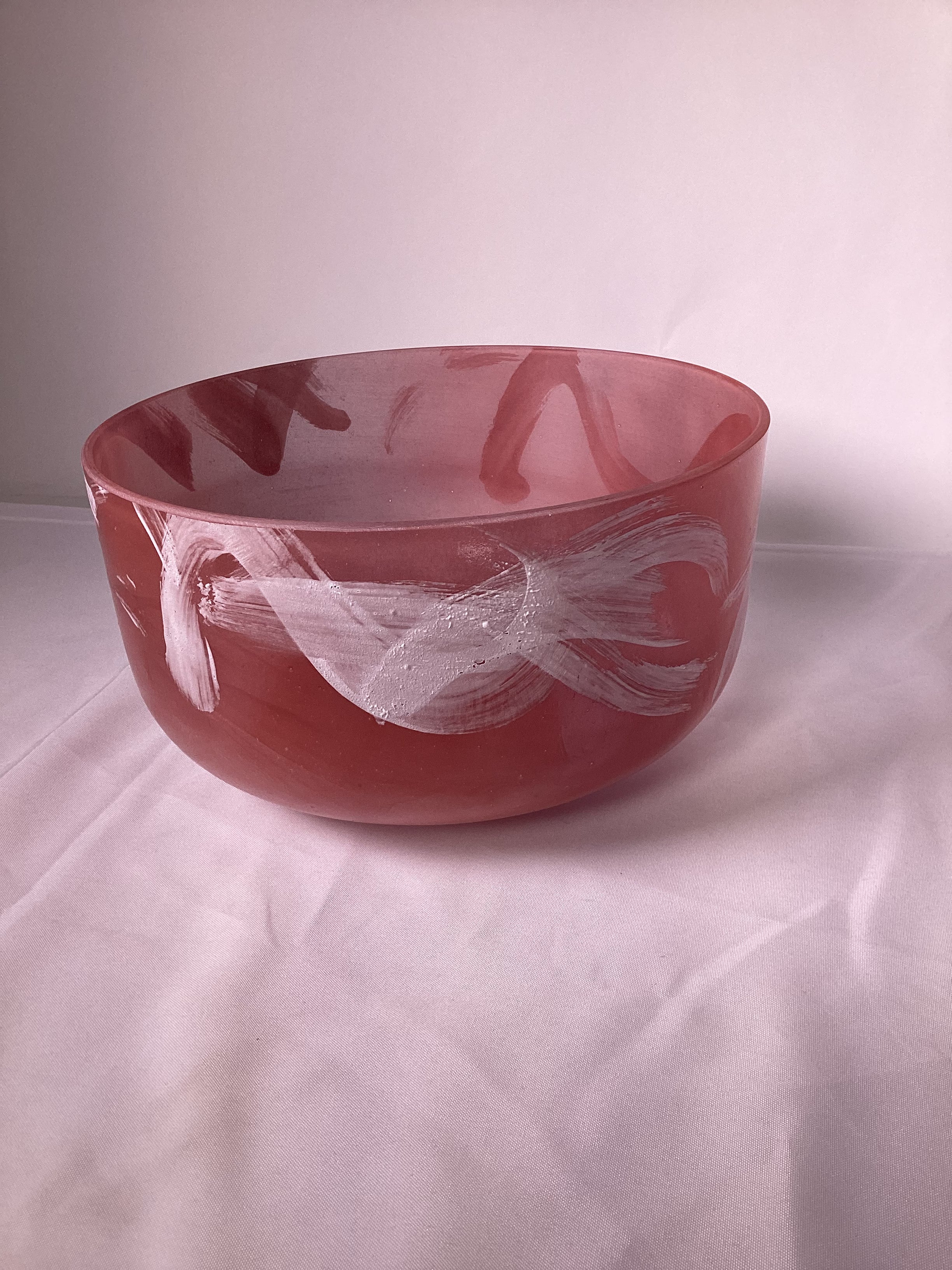 12" A+15 Rhodochrosite 143516 Crystal Tones® Alchemy Singing Bowl