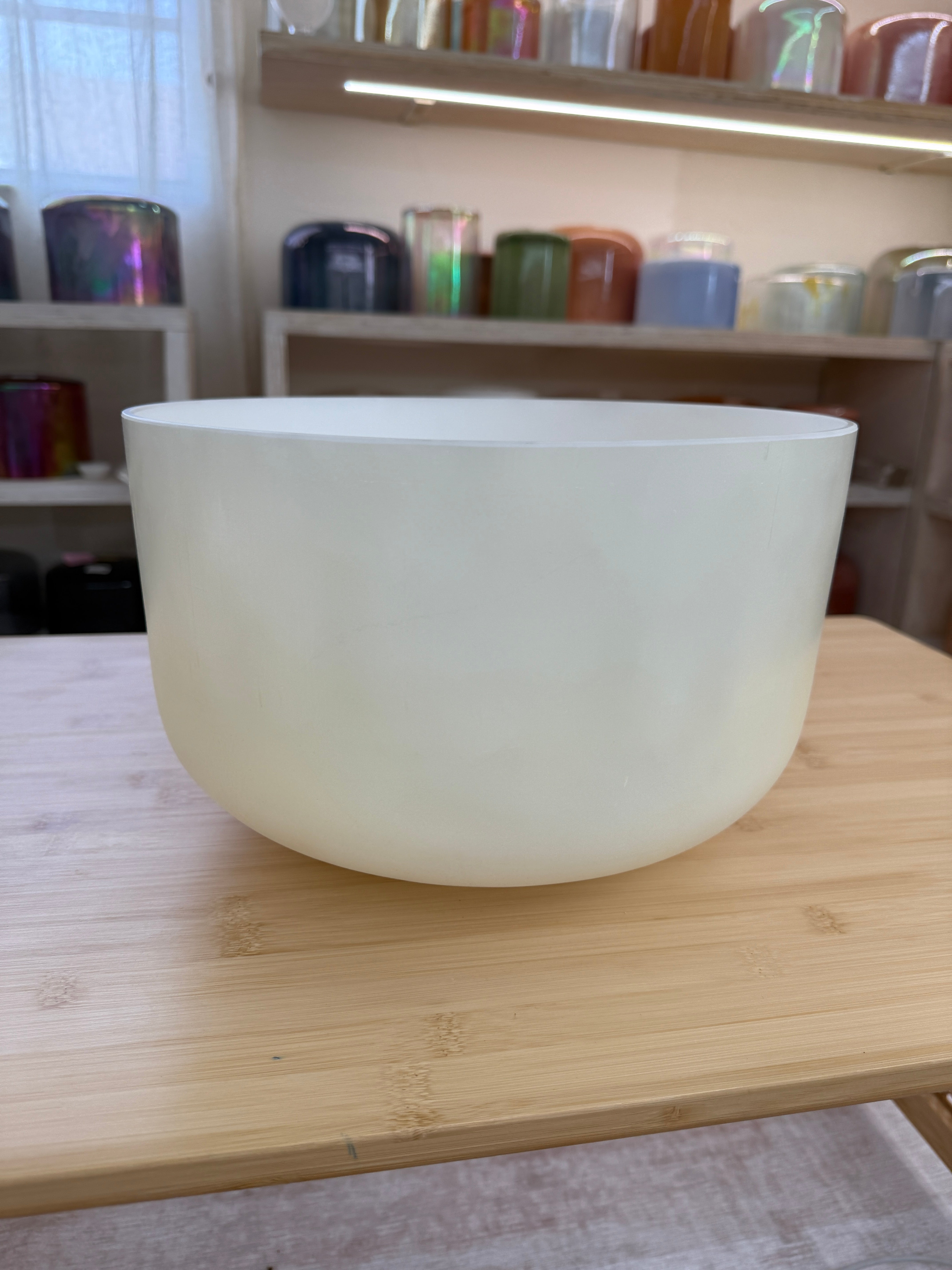 12" A-15 Lemon Angel Gold 141141 Crystal Tones® Alchemy Singing Bowl
