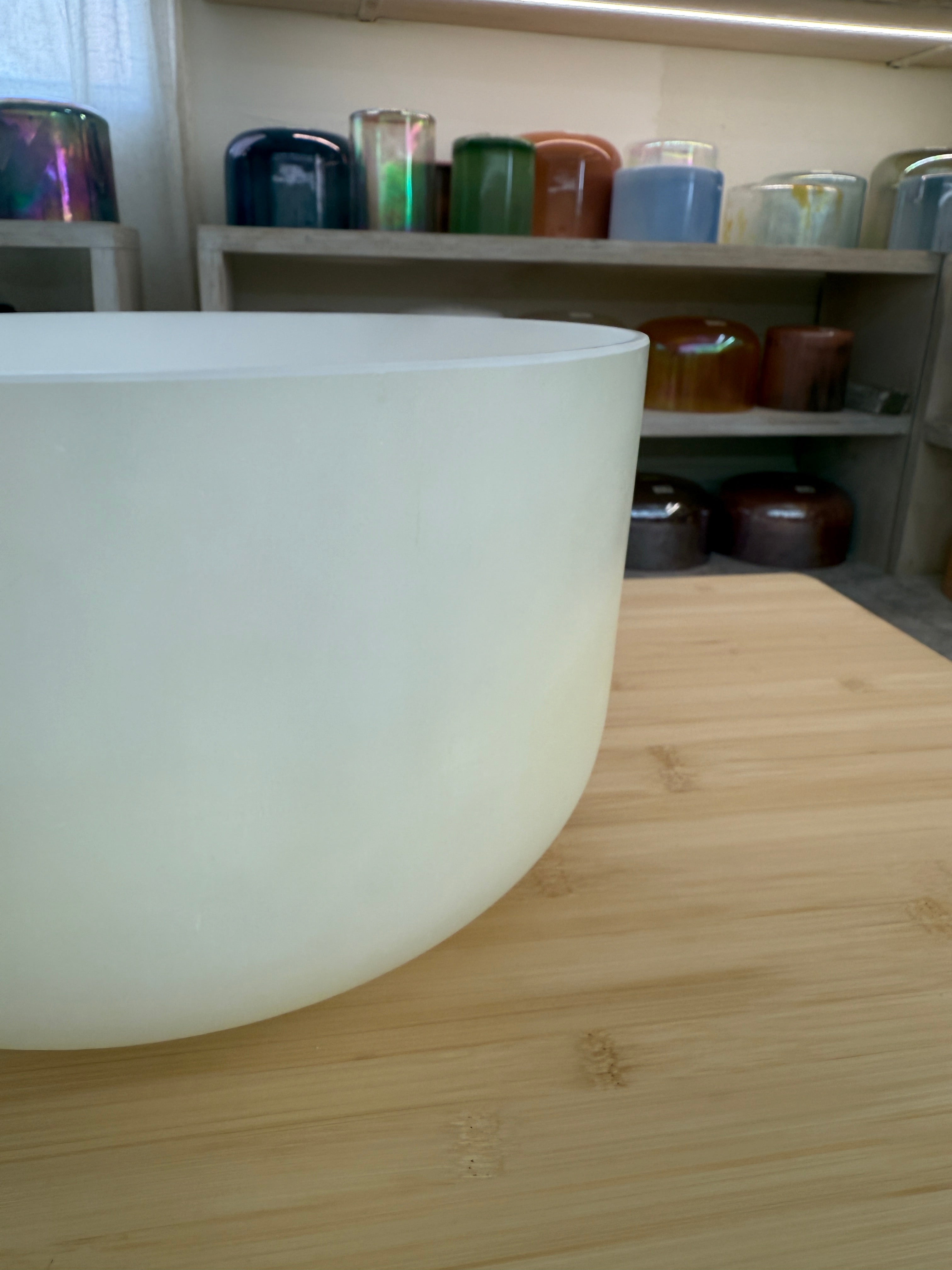 12" A-15 Lemon Angel Gold 141141 Crystal Tones® Alchemy Singing Bowl