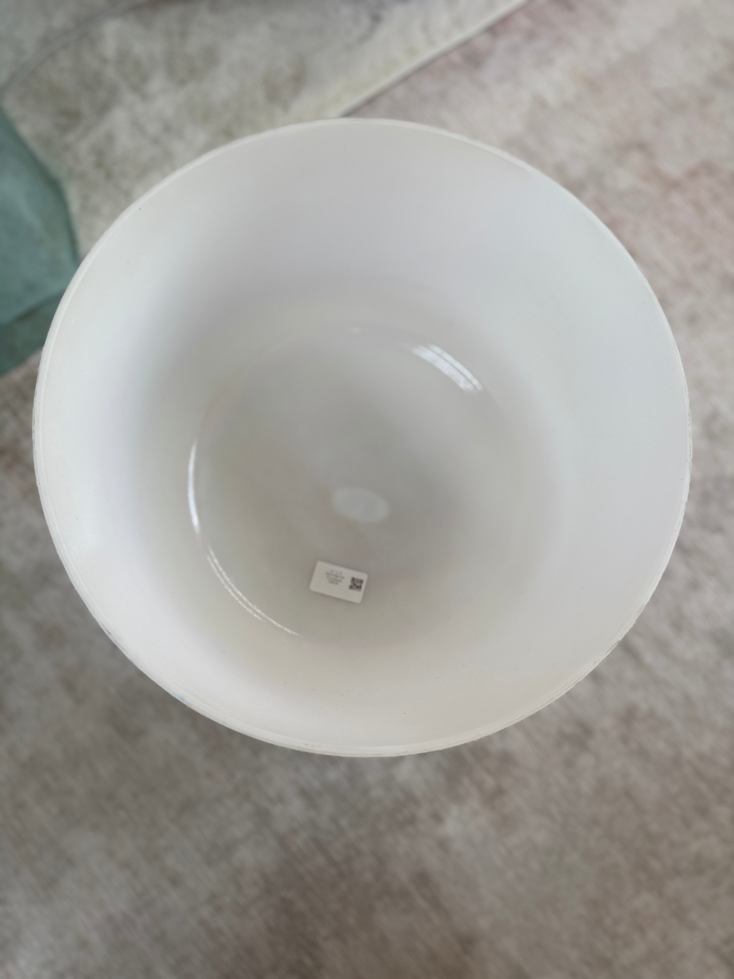 12" A-5 Mother of Platinum 147472 Crystal Tones® Alchemy Singing Bowl