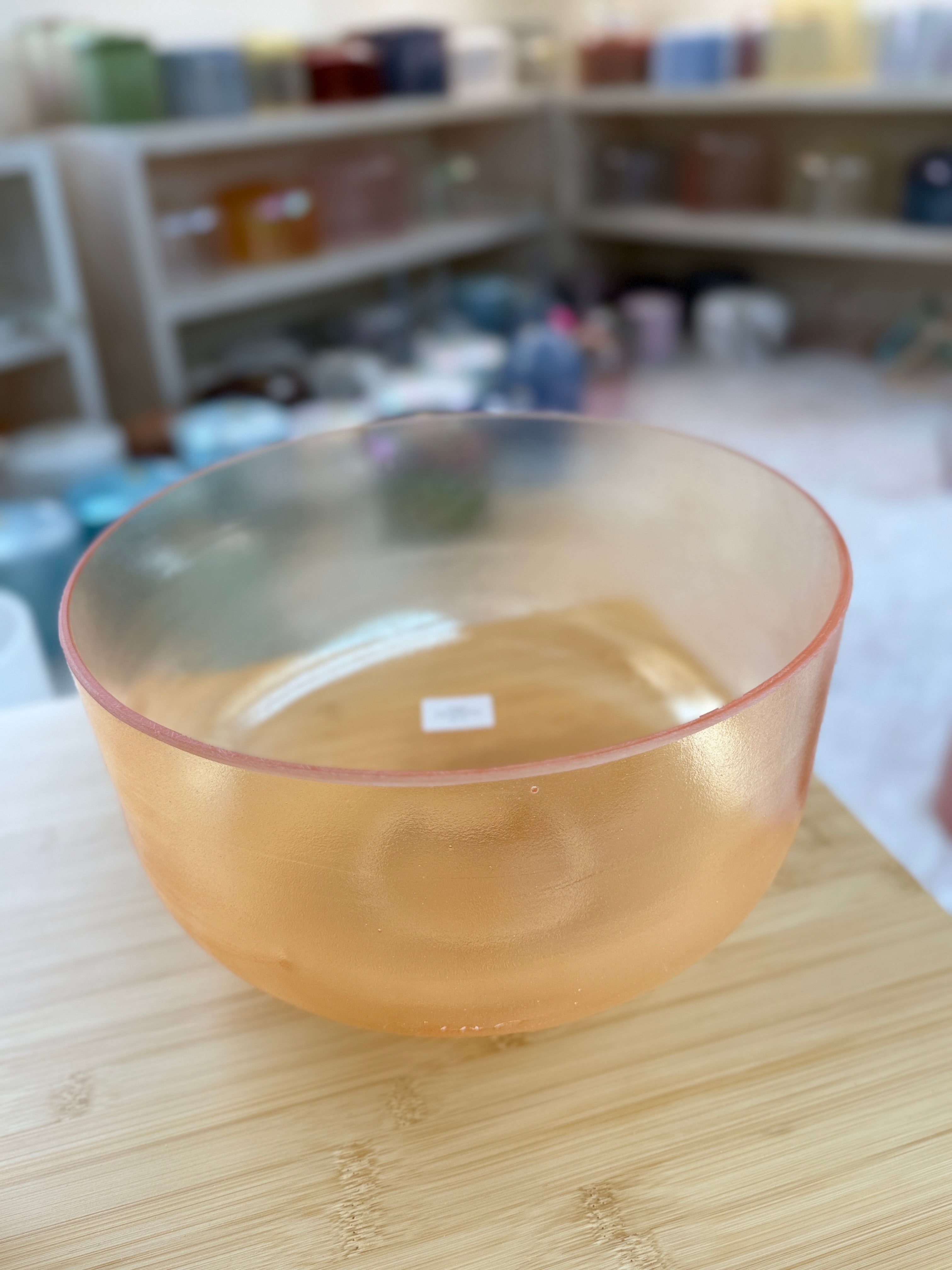 12" A0 Grandmother 155935 Crystal Tones® Alchemy Singing Bowl