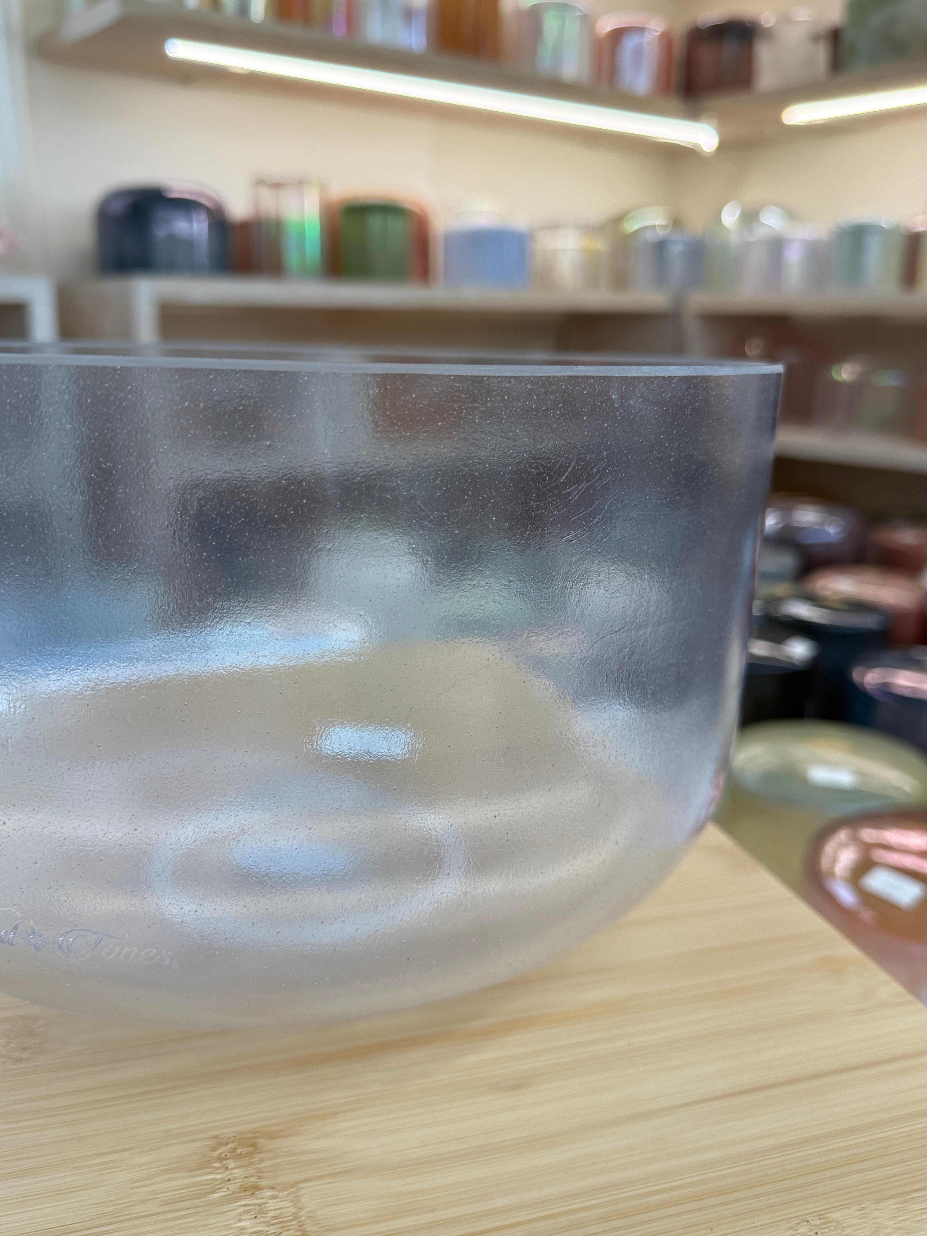 12" A#-10 Androgynous Indium 156205 Crystal Tones® Alchemy Singing Bowl