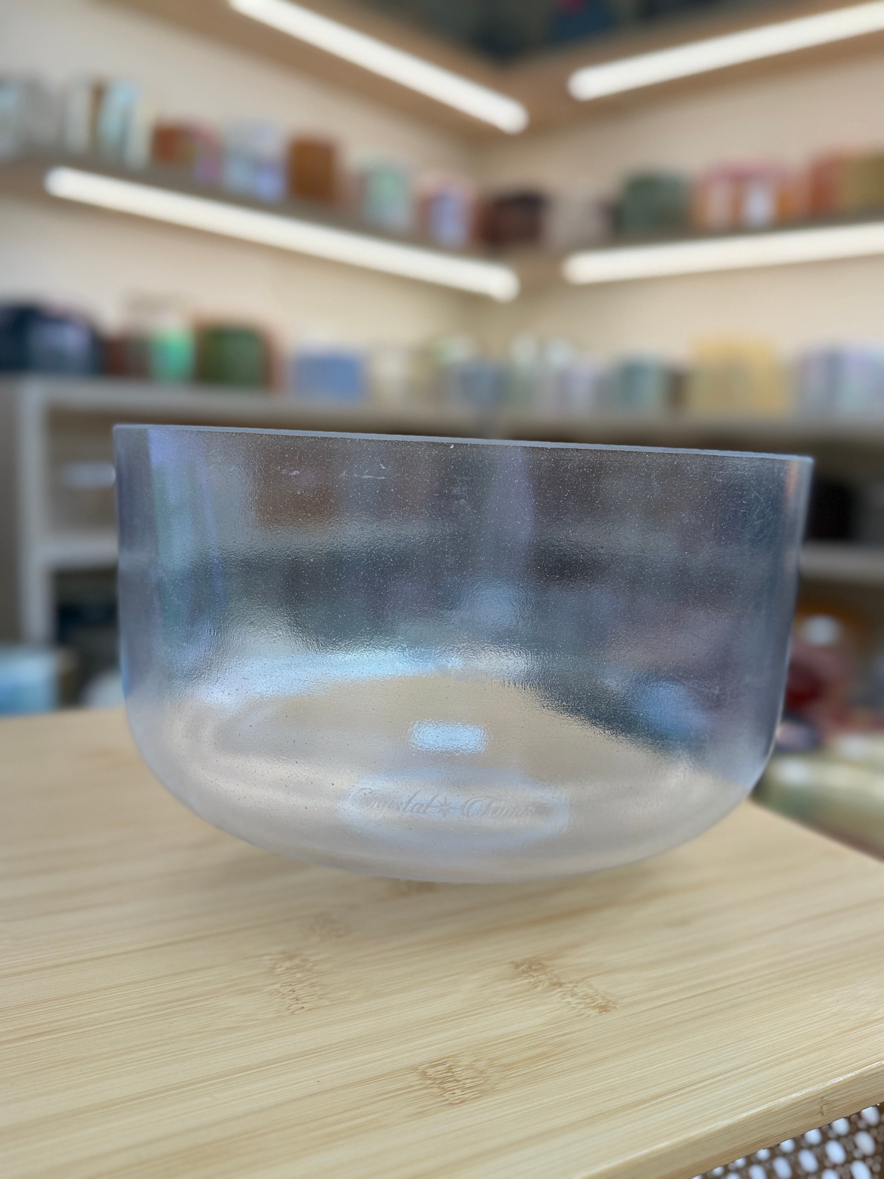 12" A#-10 Androgynous Indium 156205 Crystal Tones® Alchemy Singing Bowl