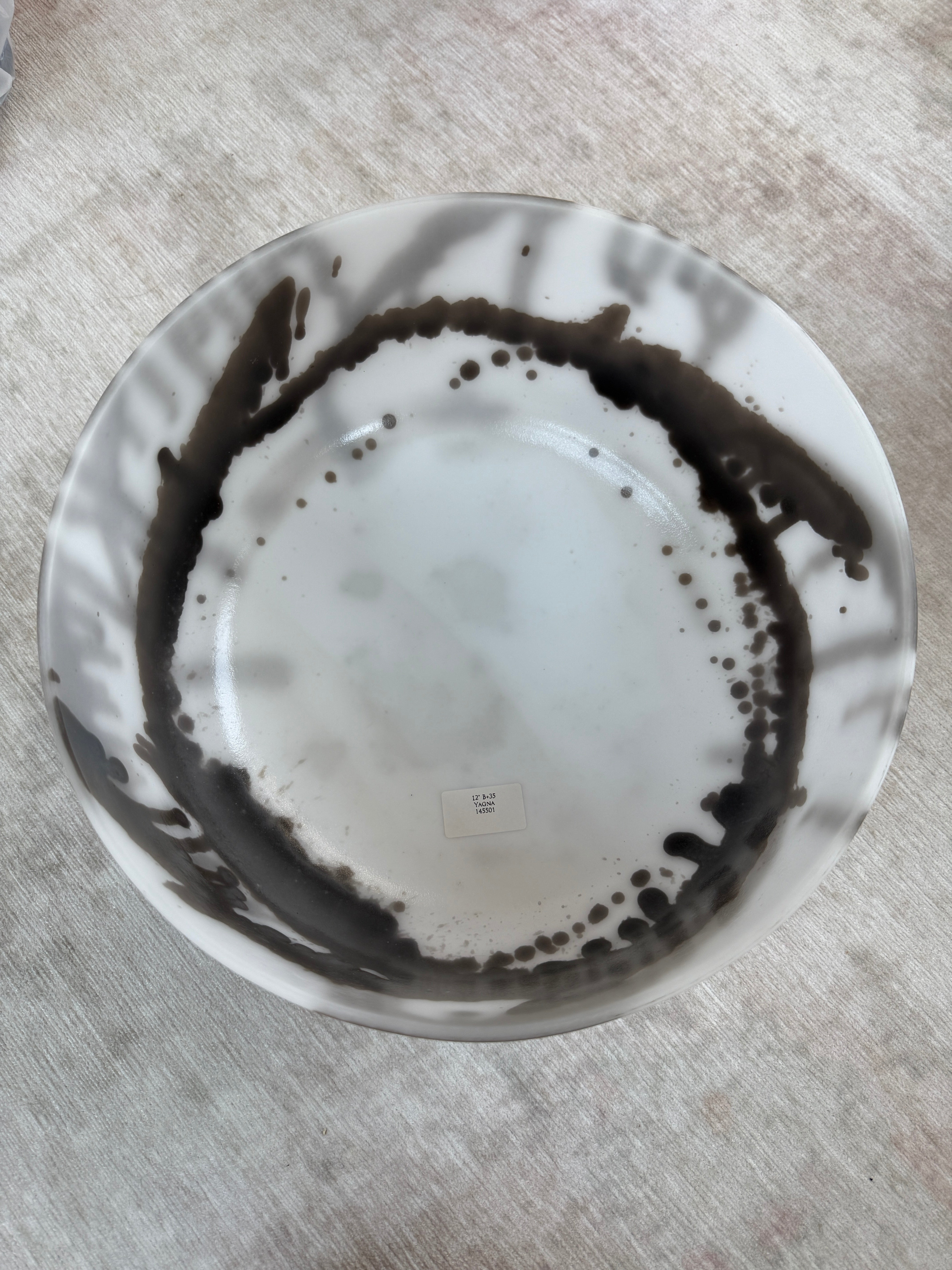 12" B+35 Yagna 145501 Crystal Tones® Alchemy Singing Bowl