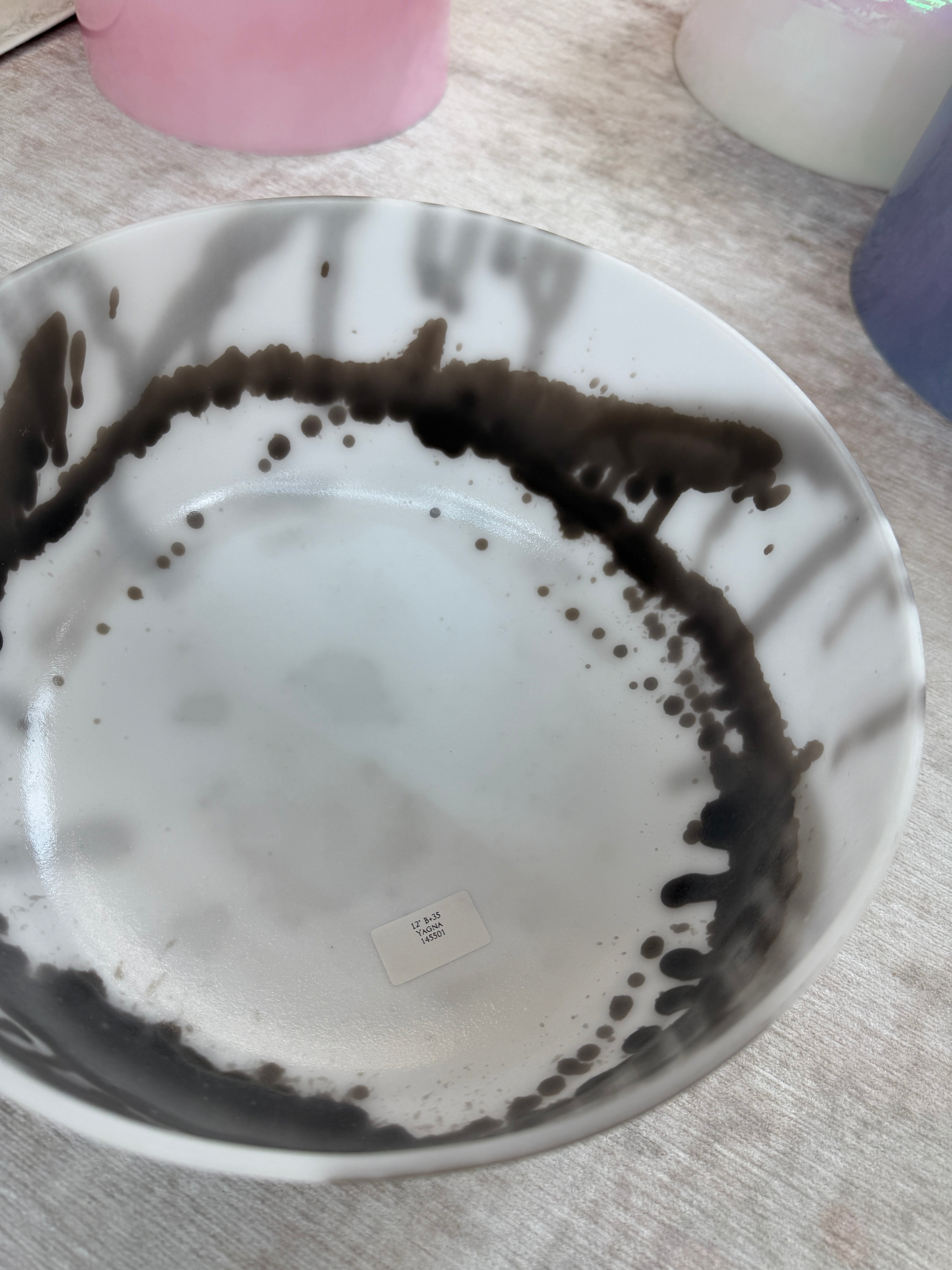 12" B+35 Yagna 145501 Crystal Tones® Alchemy Singing Bowl